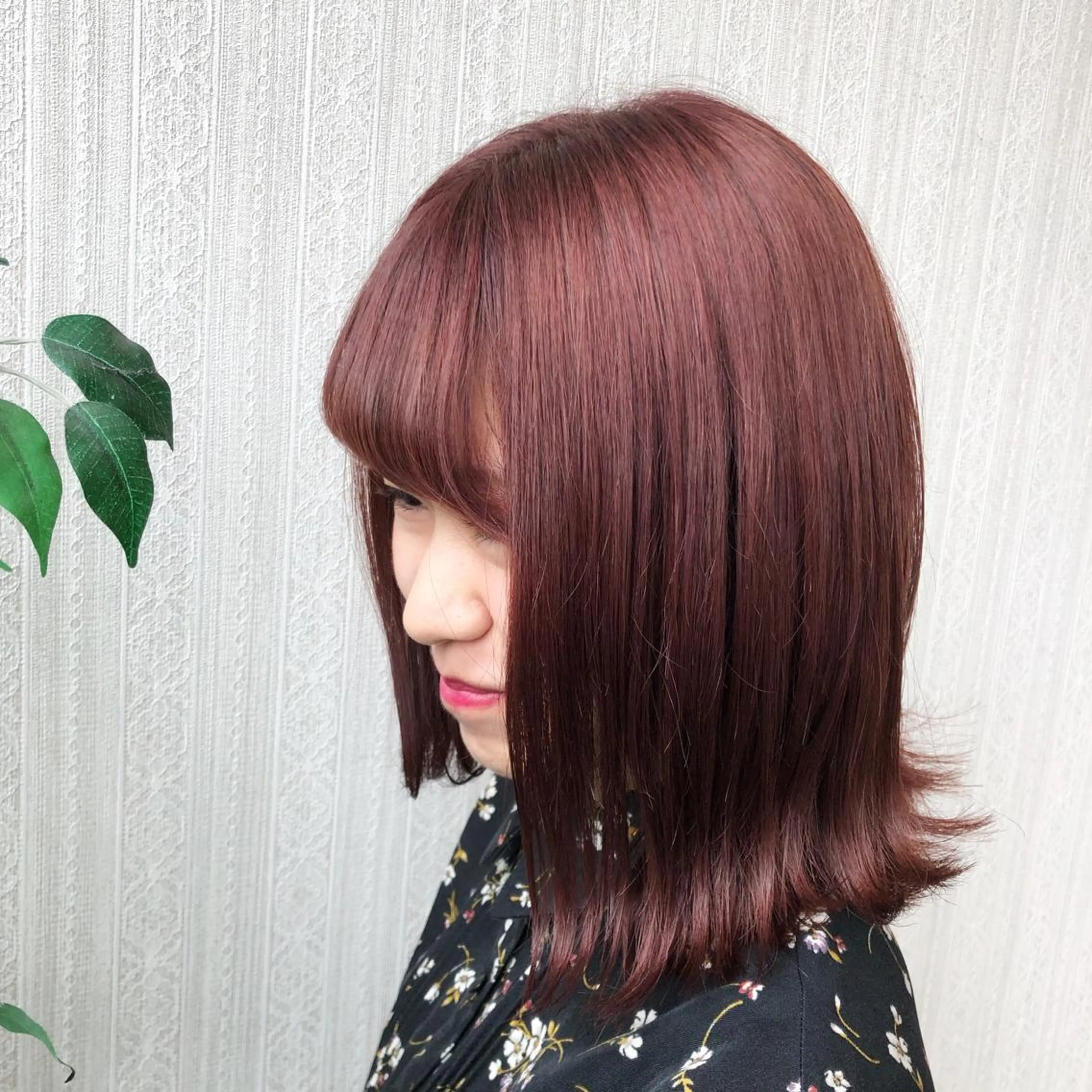 カラー サソウ ユリエ🥥のヘアスタイル