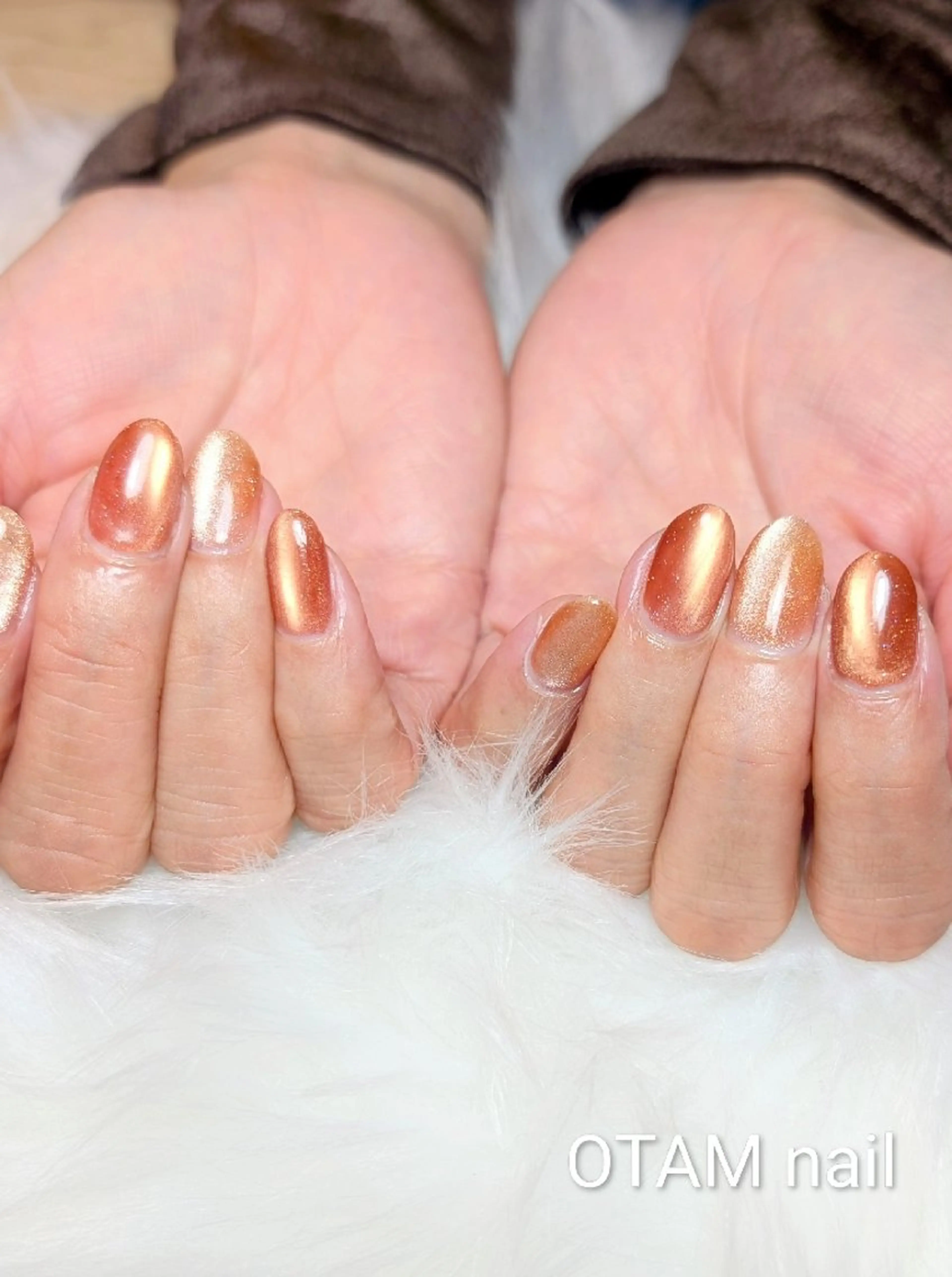 ネイル マグネットネイル OTAM  nailのネイルデザイン