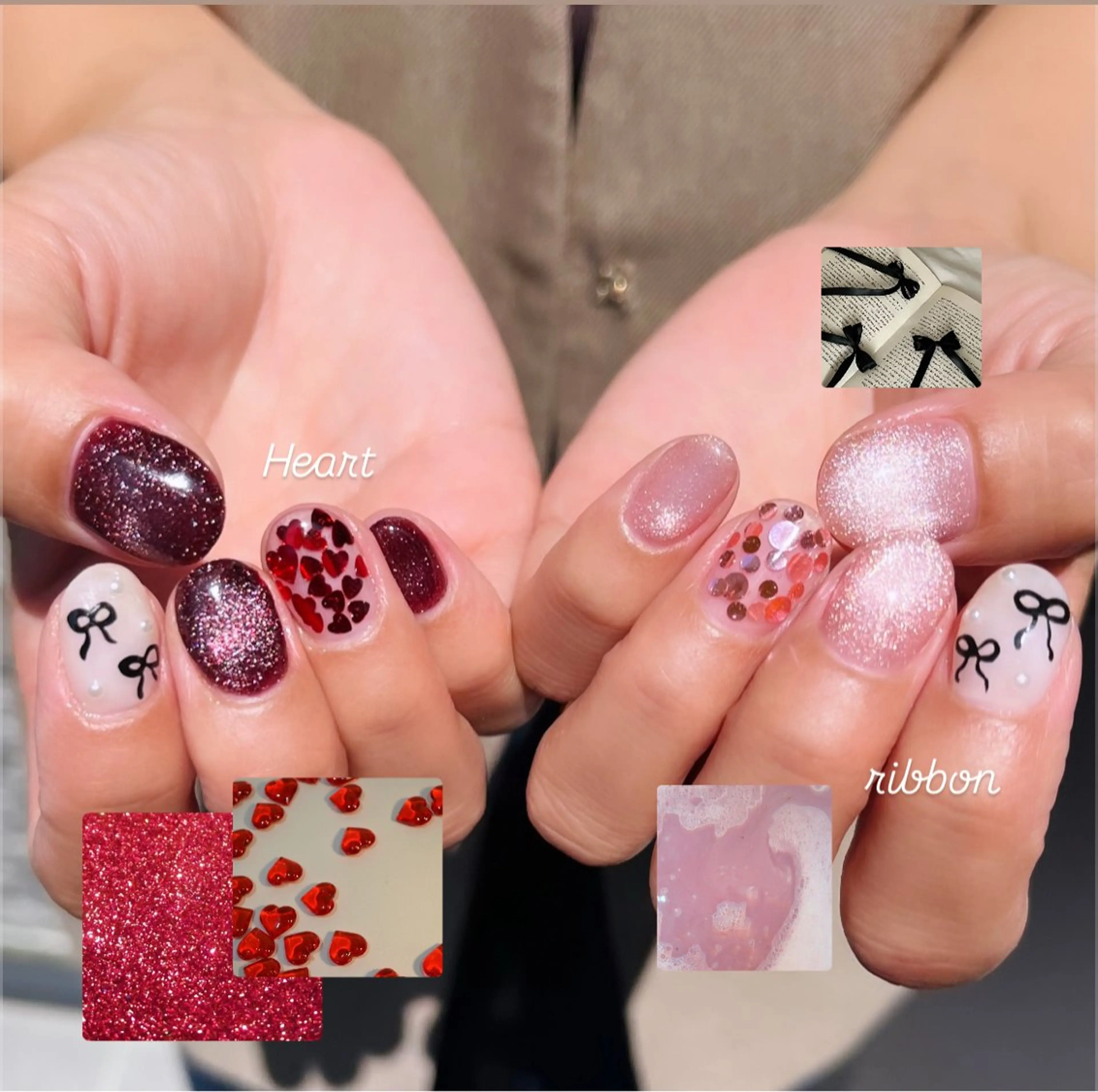 ネイル アートネイル ハンドネイル HazeGrass NAILのネイルデザイン