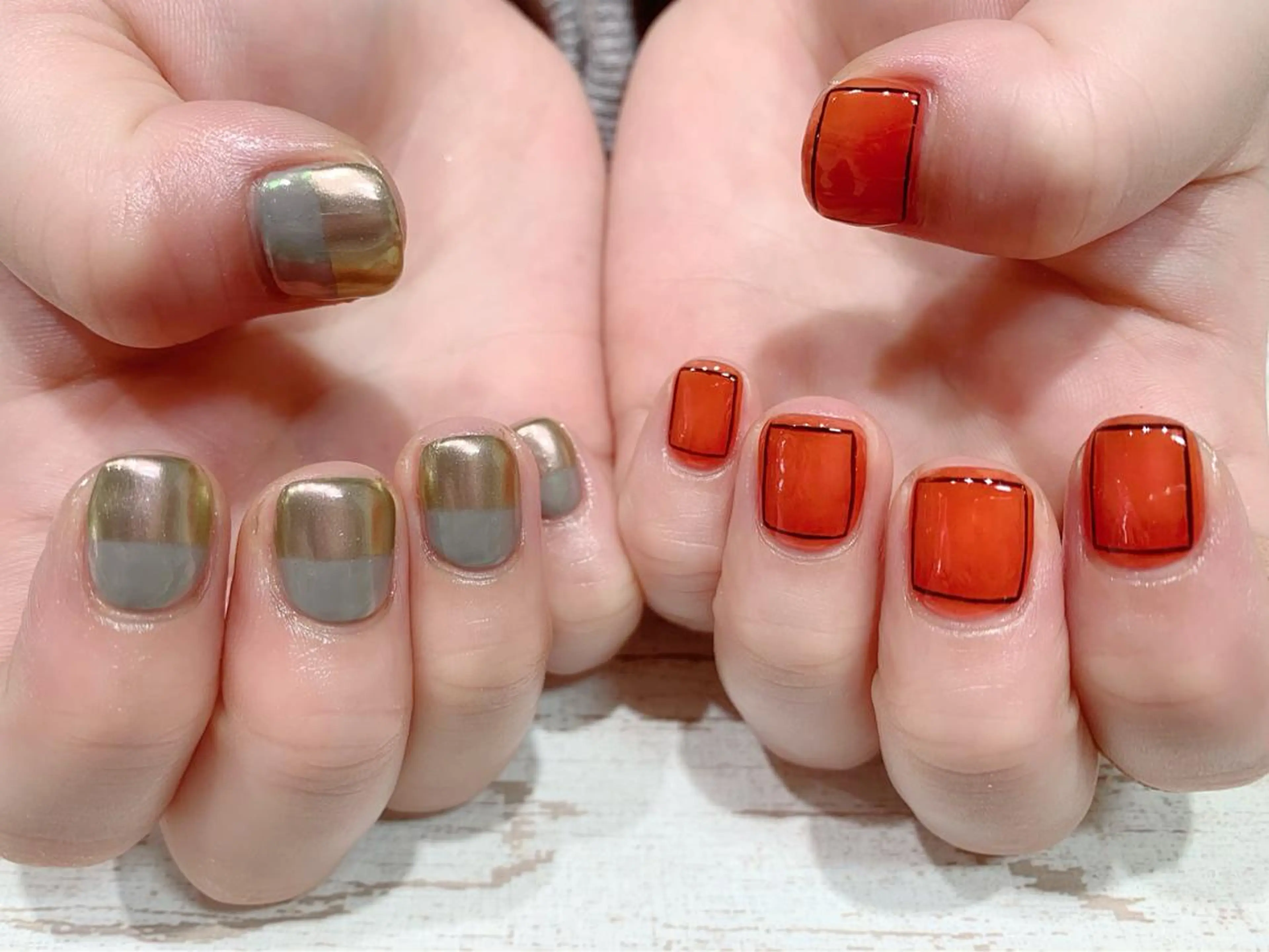 ネイル ハンドネイル Nail by selenのネイルデザイン