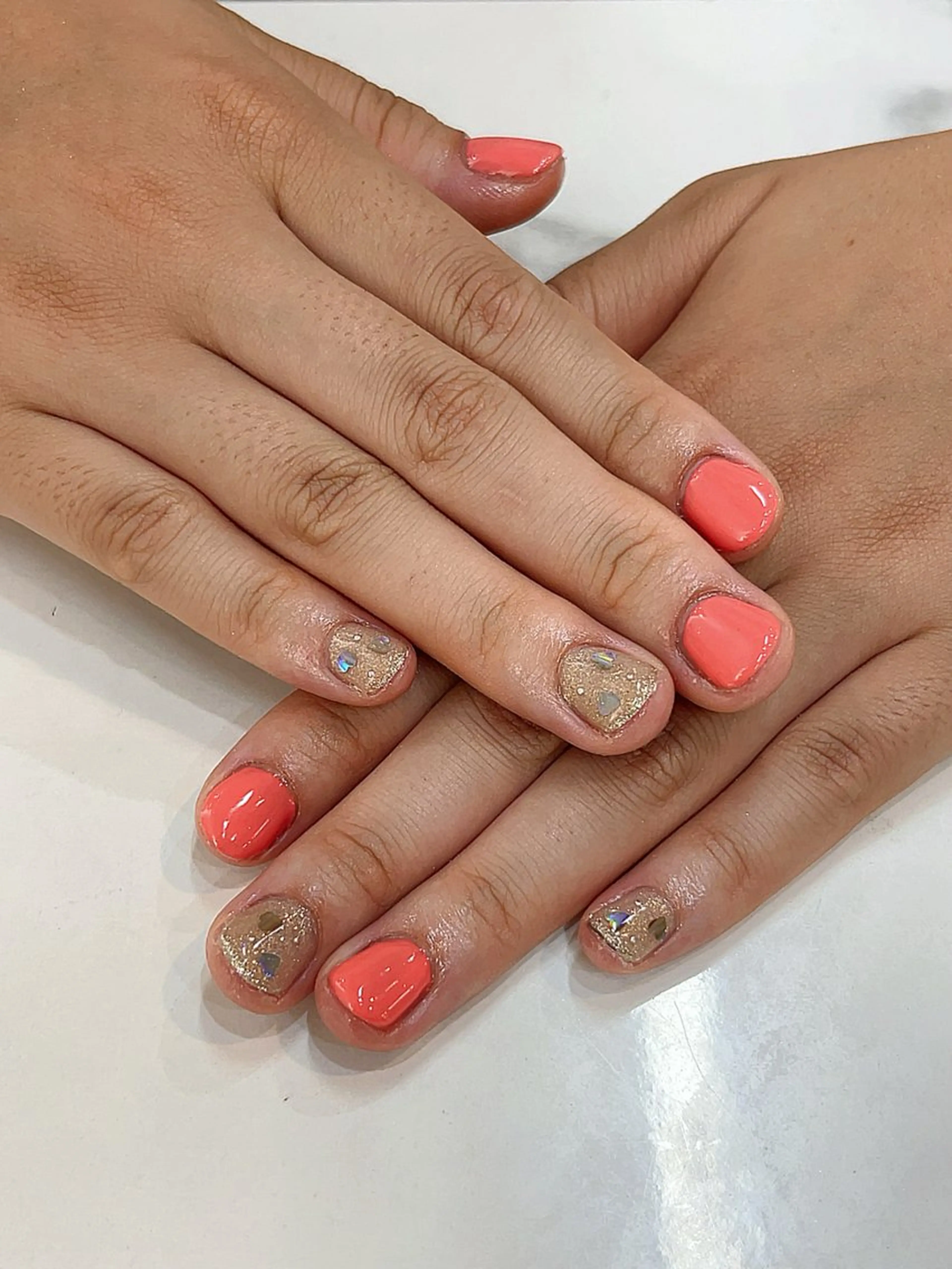 ネイル ハンドネイル ハンドケア あおやぎ ゆきこのネイルデザイン