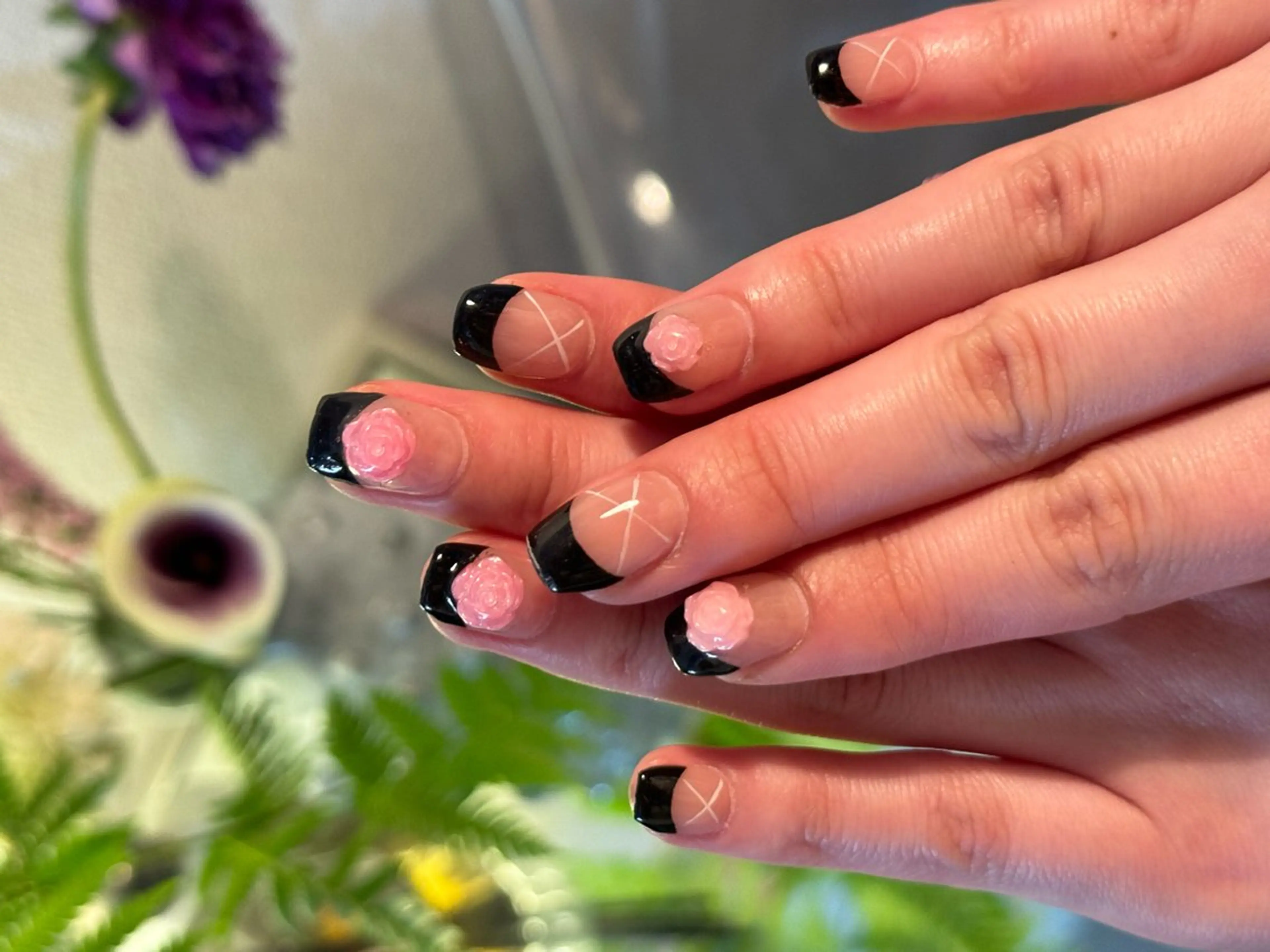 ネイル 個性派／中韓ネイル SAKURAのネイルデザイン