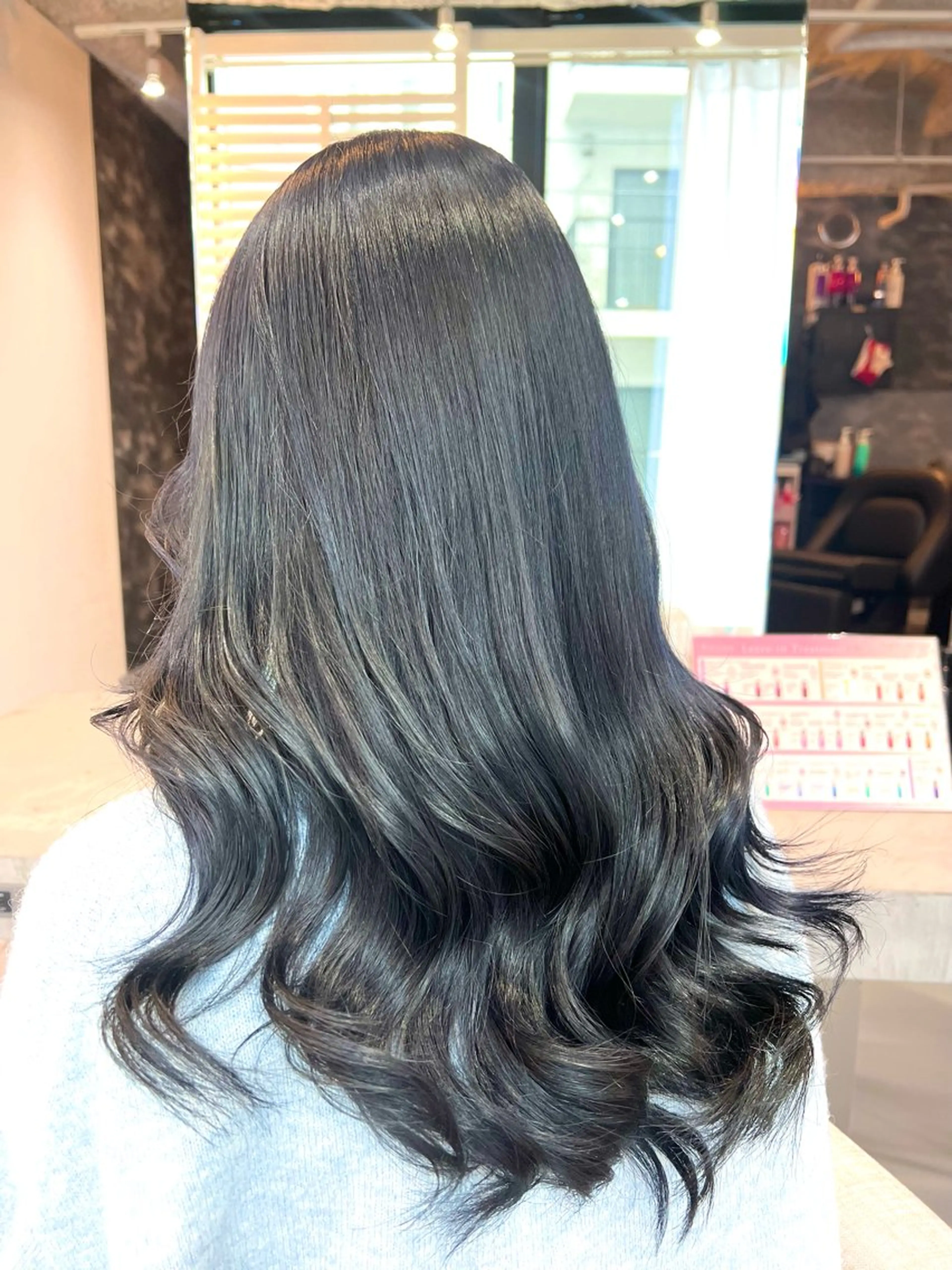 ロング ヘアカラー 💓Yuri💓 ハイトーン/デザインのヘアスタイル