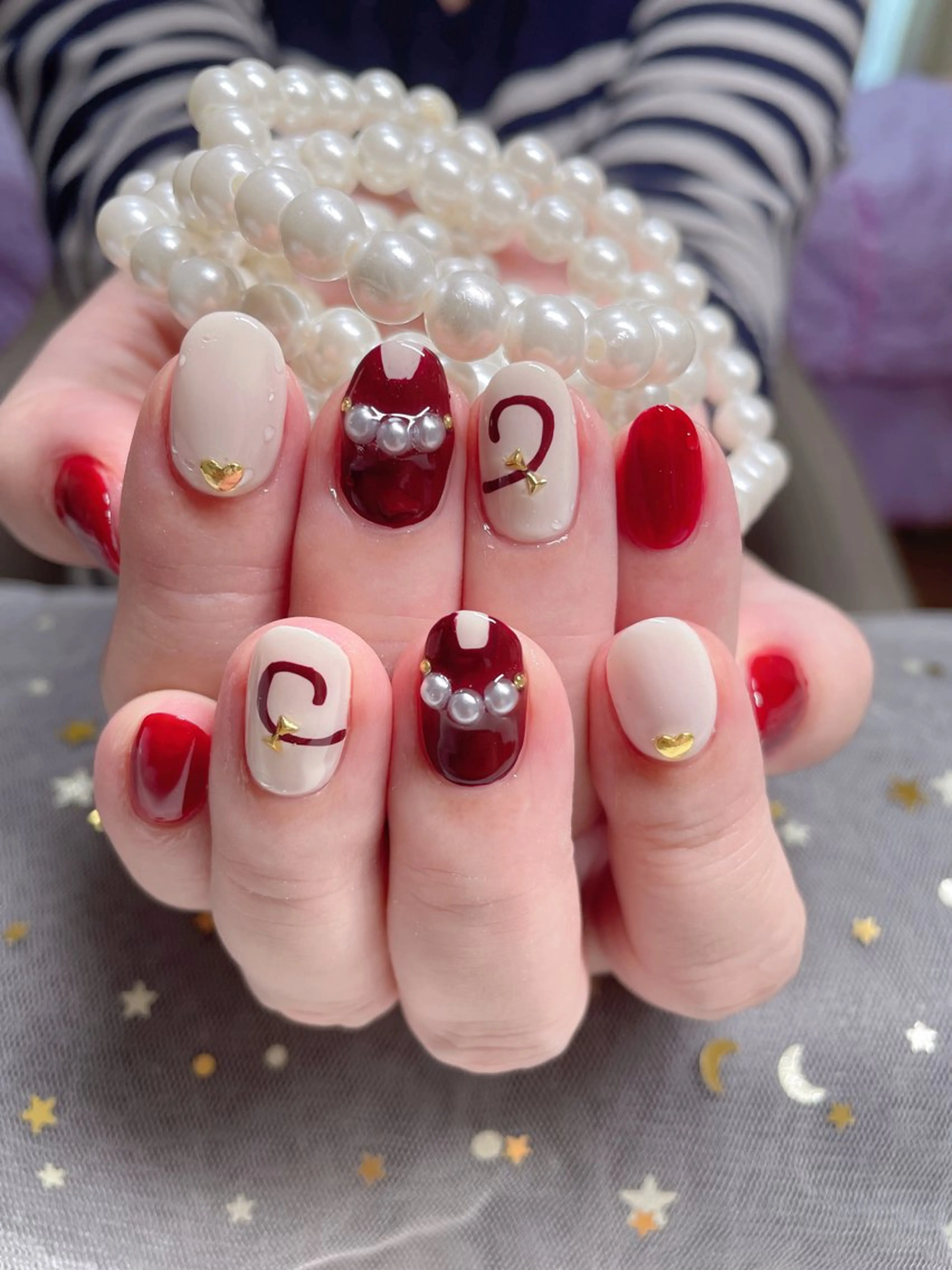 ネイル ハンドネイル ハンドケア 小岩 Saraのネイルデザイン