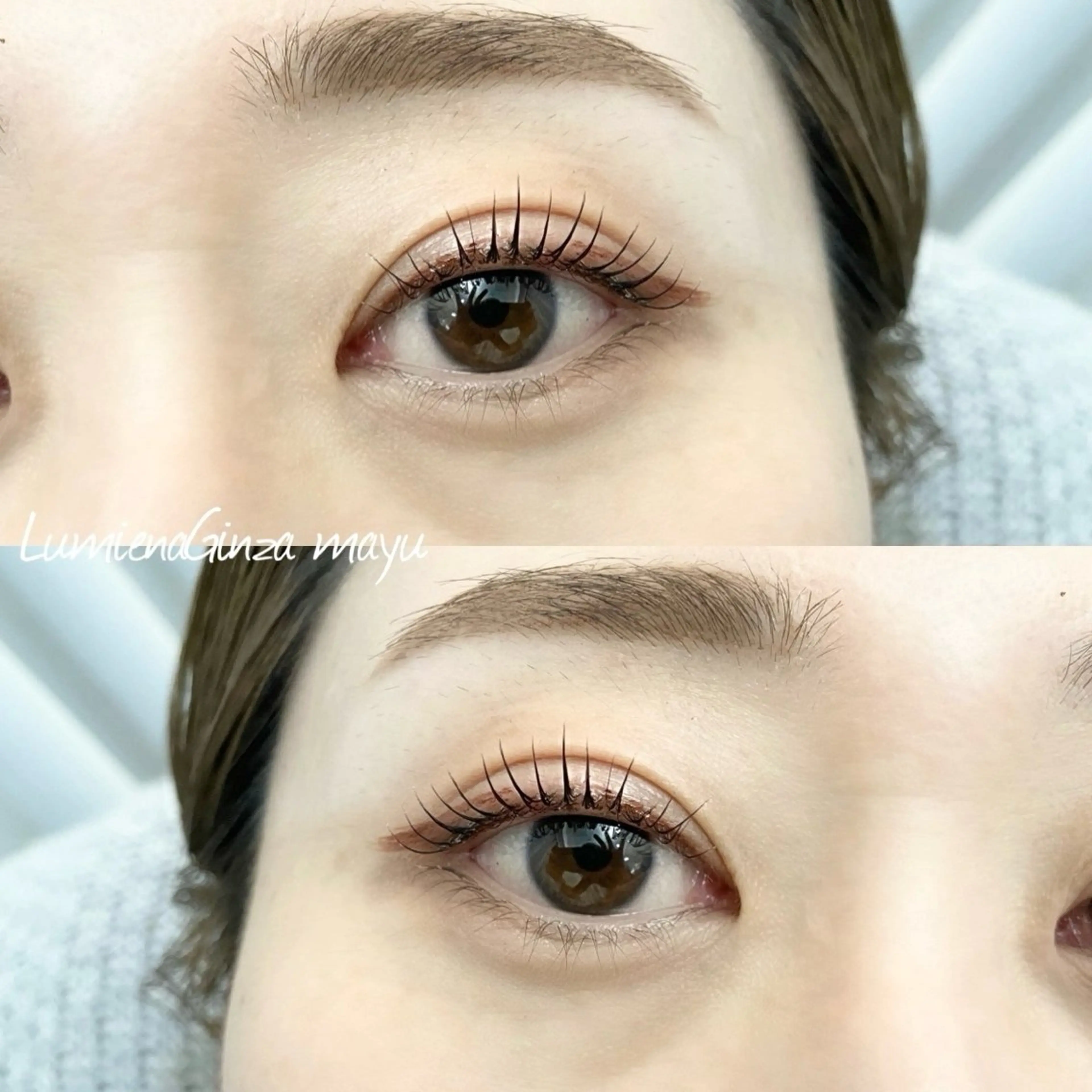 マツエク・マツパ ルミエナ 銀座のマツエク・マツパデザイン