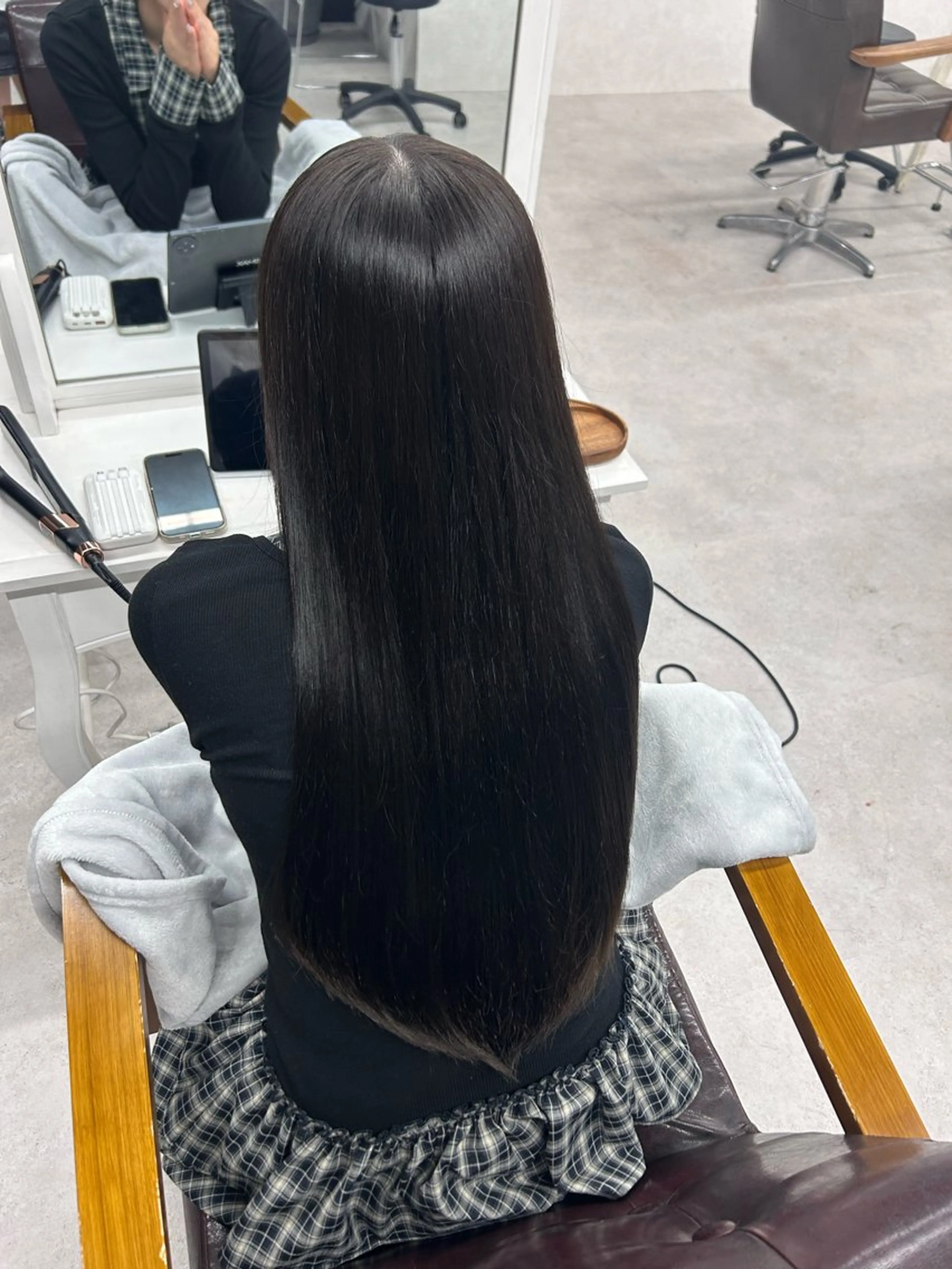 ロング ロング トリートメント ヘアカラー 🎀ブリーチカラー 🎀なつのヘアスタイル