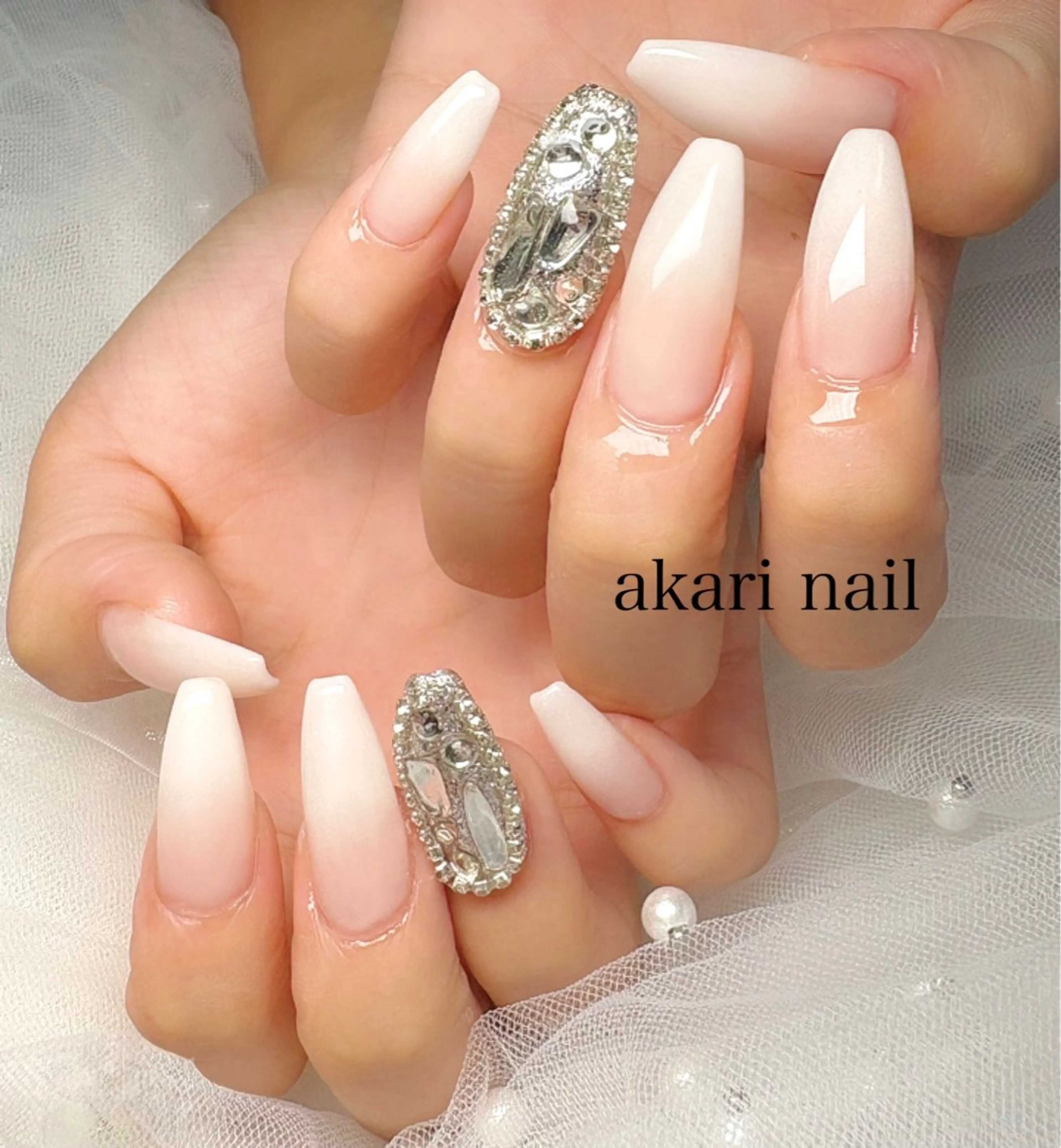 ネイル ハンドネイル AKARI nail💅のネイルデザイン