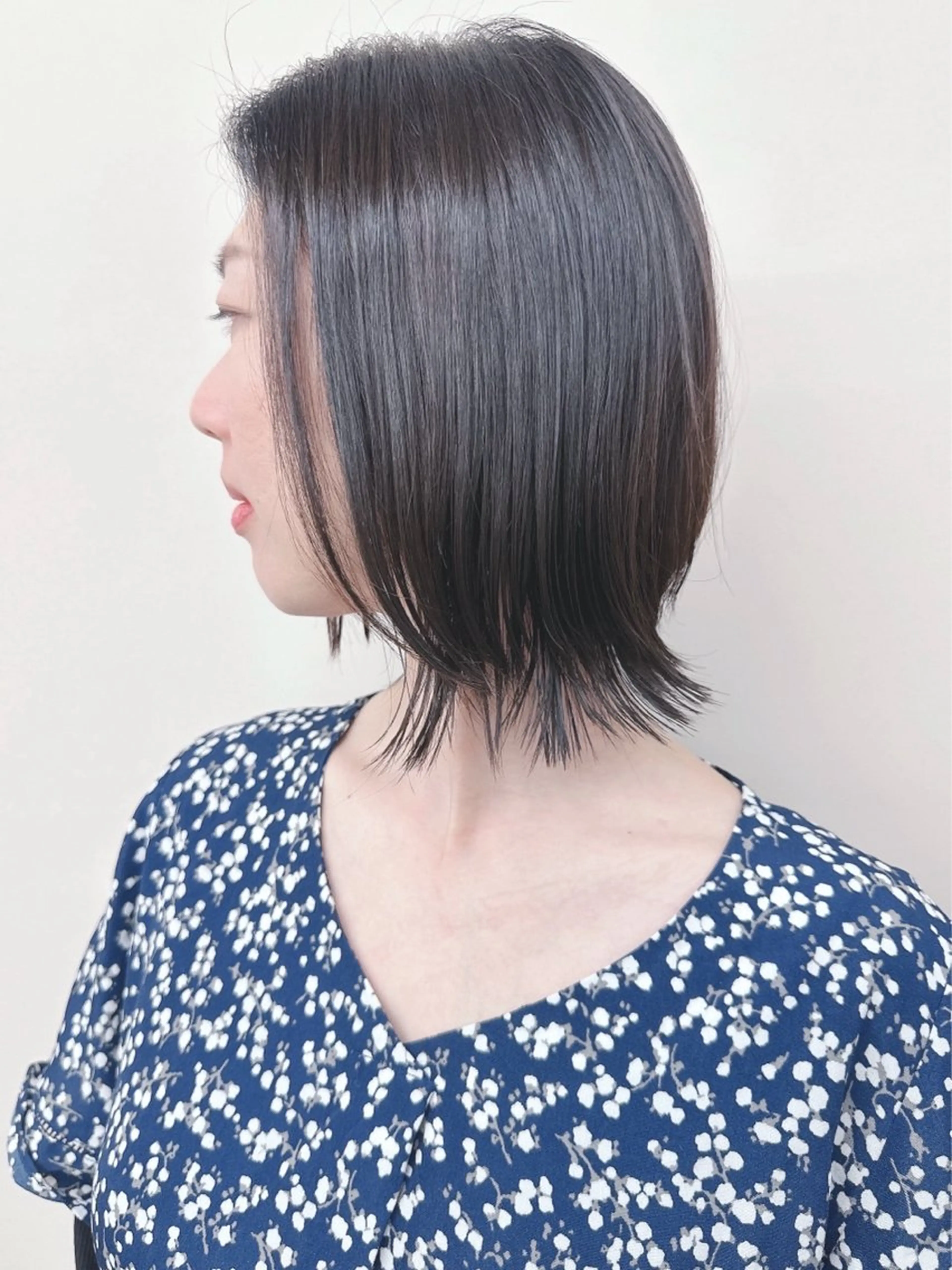 ショート ボブ/ゆるふわ ボブパーマ/とういのヘアスタイル