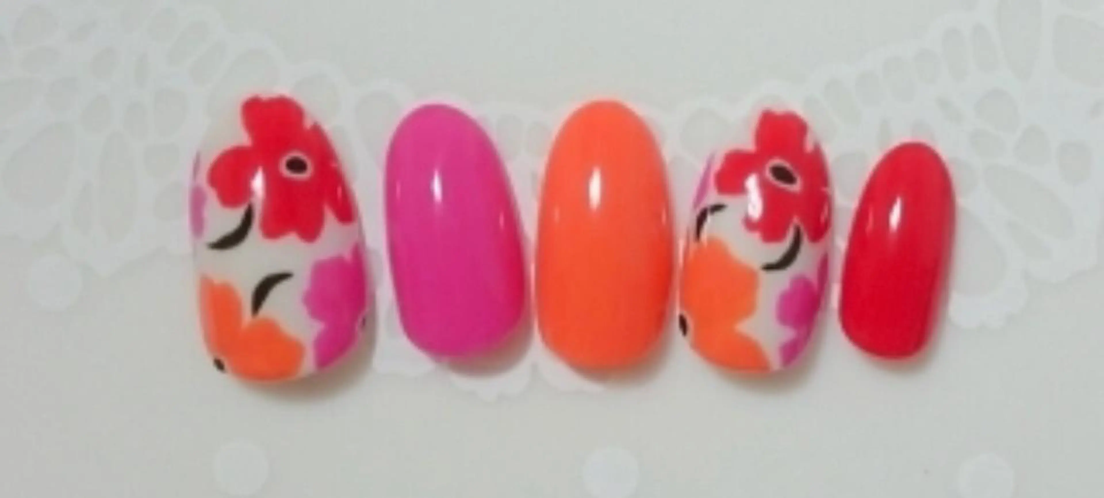 ネイル ハンドネイル ゲン レイカのネイルデザイン