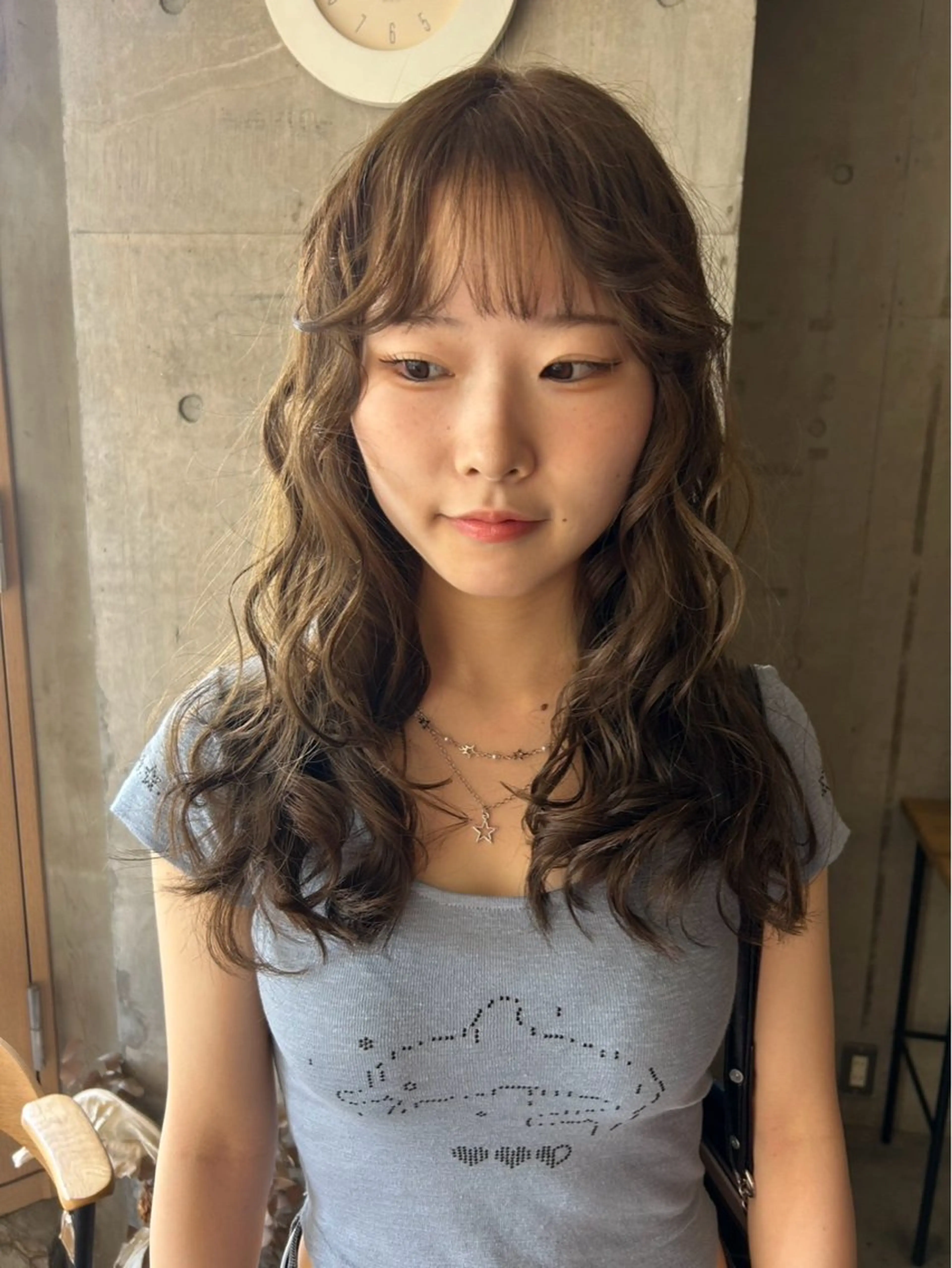 ロング カラー luca ⋆⭒˚.⋆𝜗𝜚のヘアスタイル