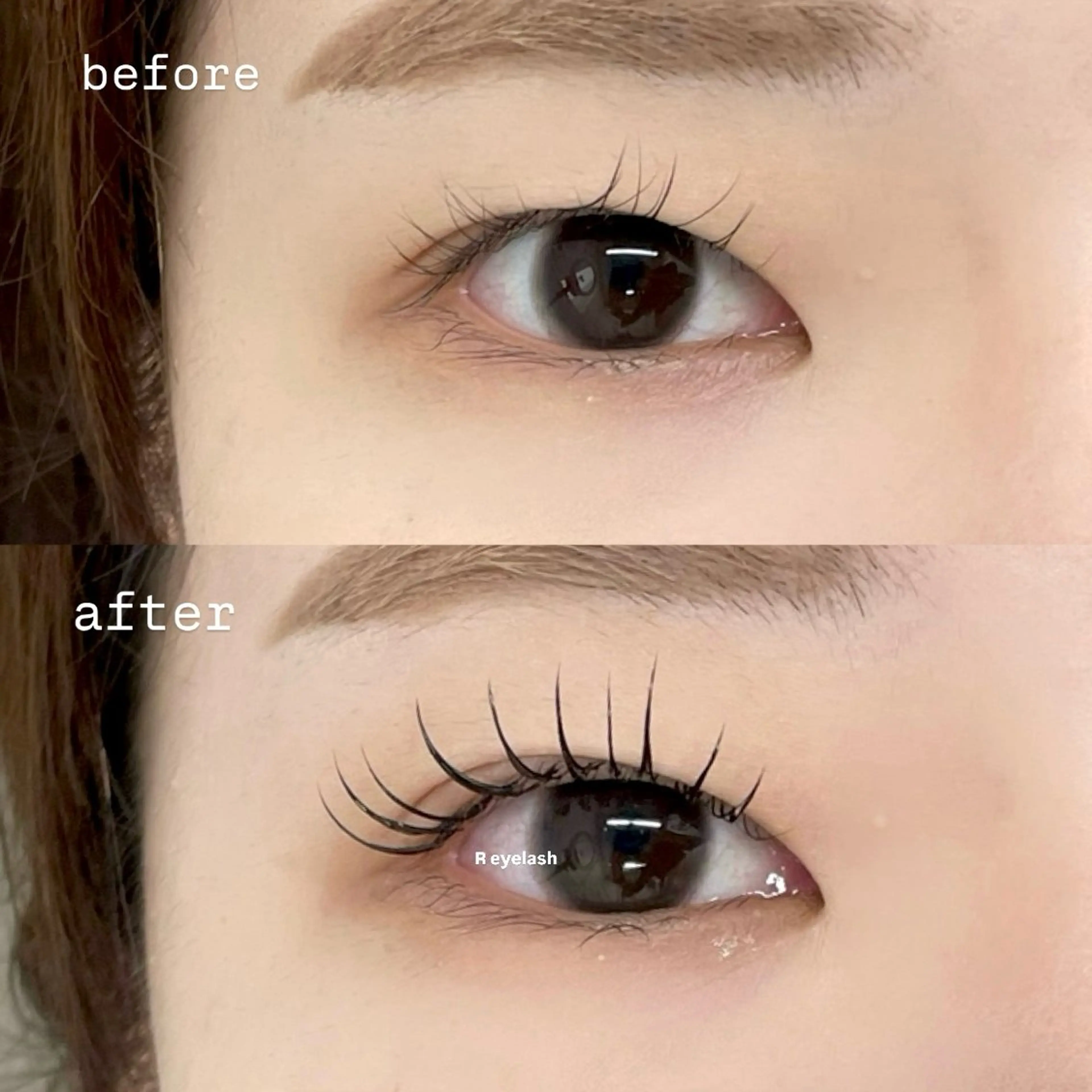 ナチュラルに可愛く💕LEDエクステ(flat lash80)×lash lift⭐︎2回目まで同料金♪の写真