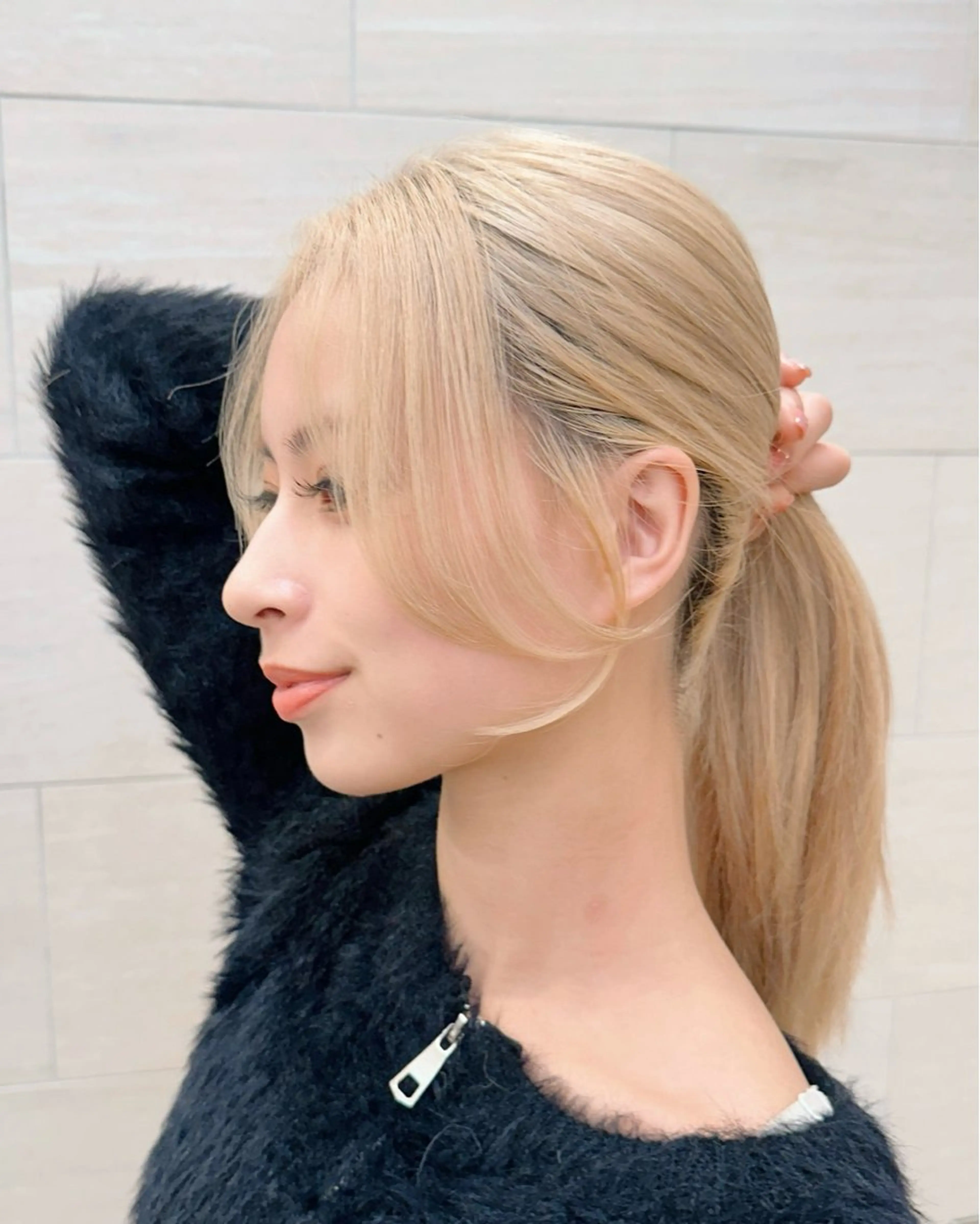 ロング カラー ✨小顔顔まわり✨ サイトウ　アツキのヘアスタイル
