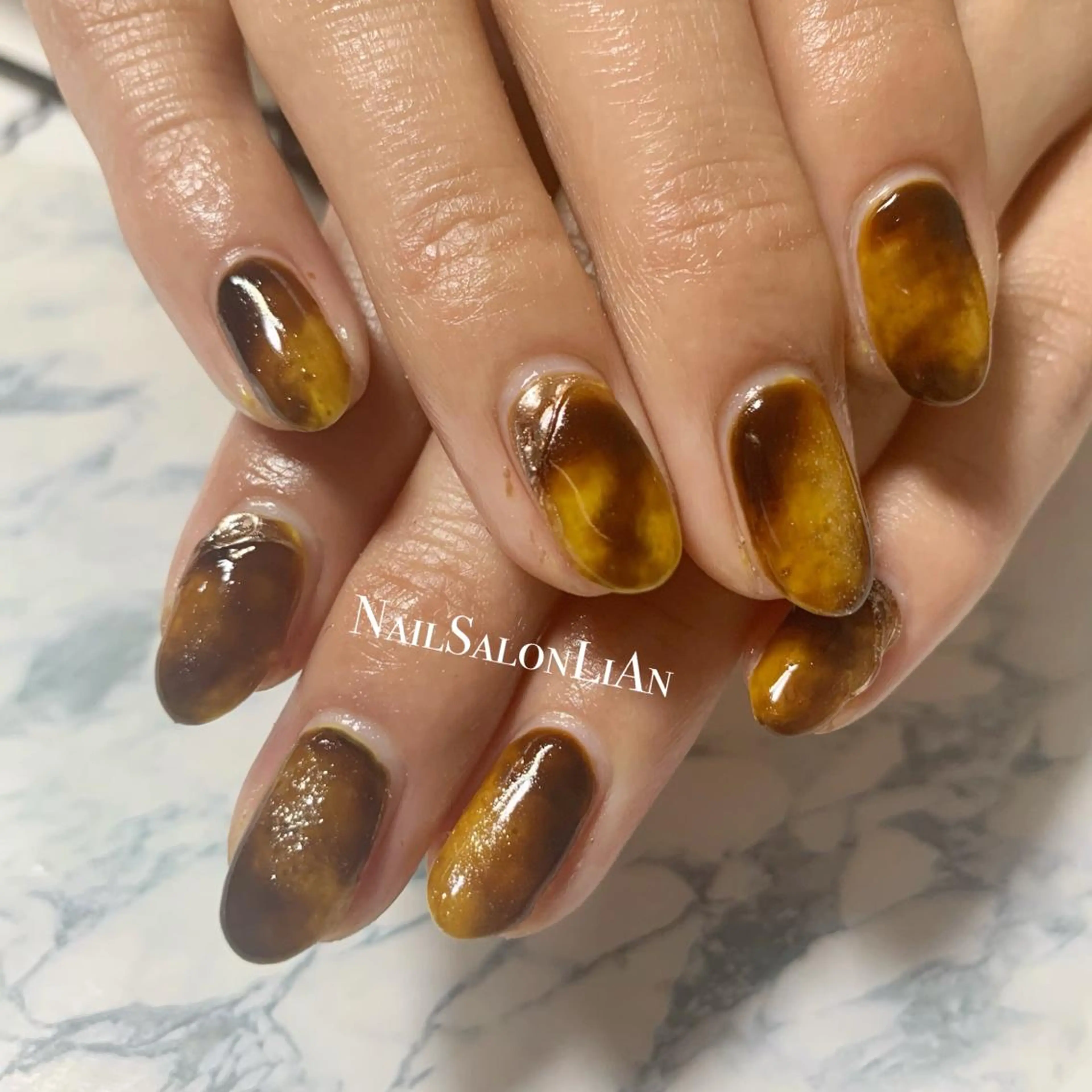 ネイル ハンドネイル NailSalon LiAnのネイルデザイン