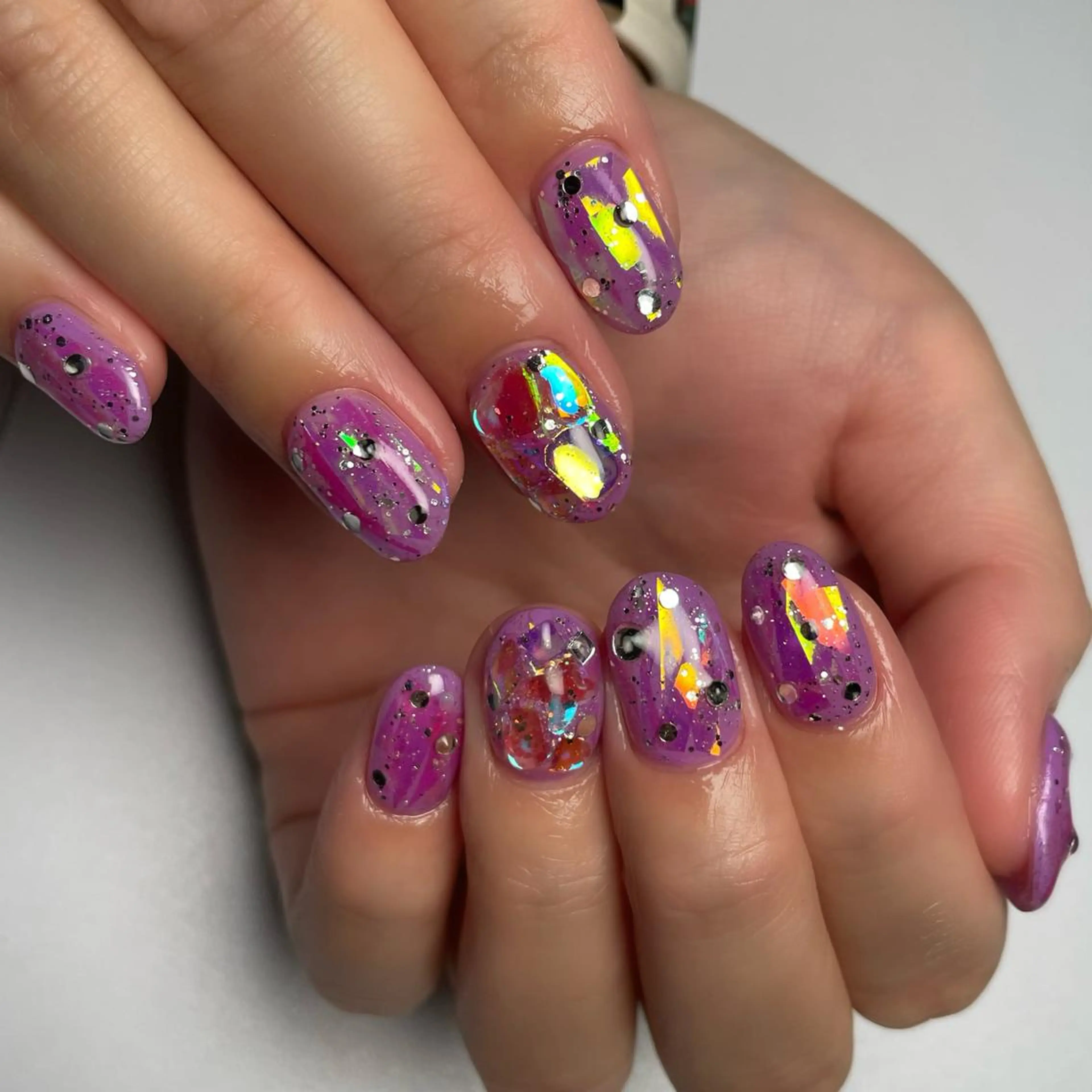 ショート ネイル 下妻ネイルサロン/ パラジェルのネイルデザイン