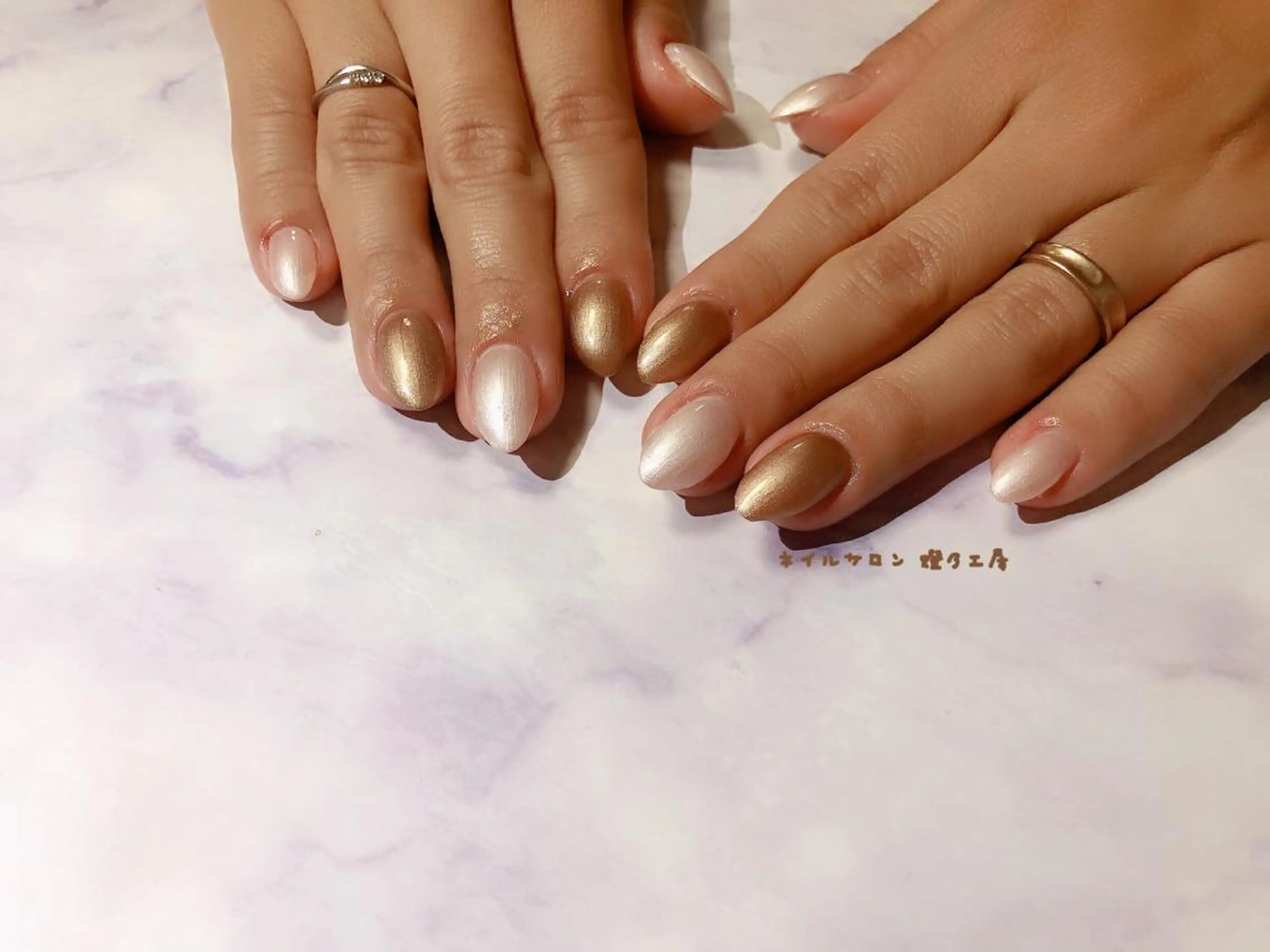 ネイル 伊藤 美里のネイルデザイン