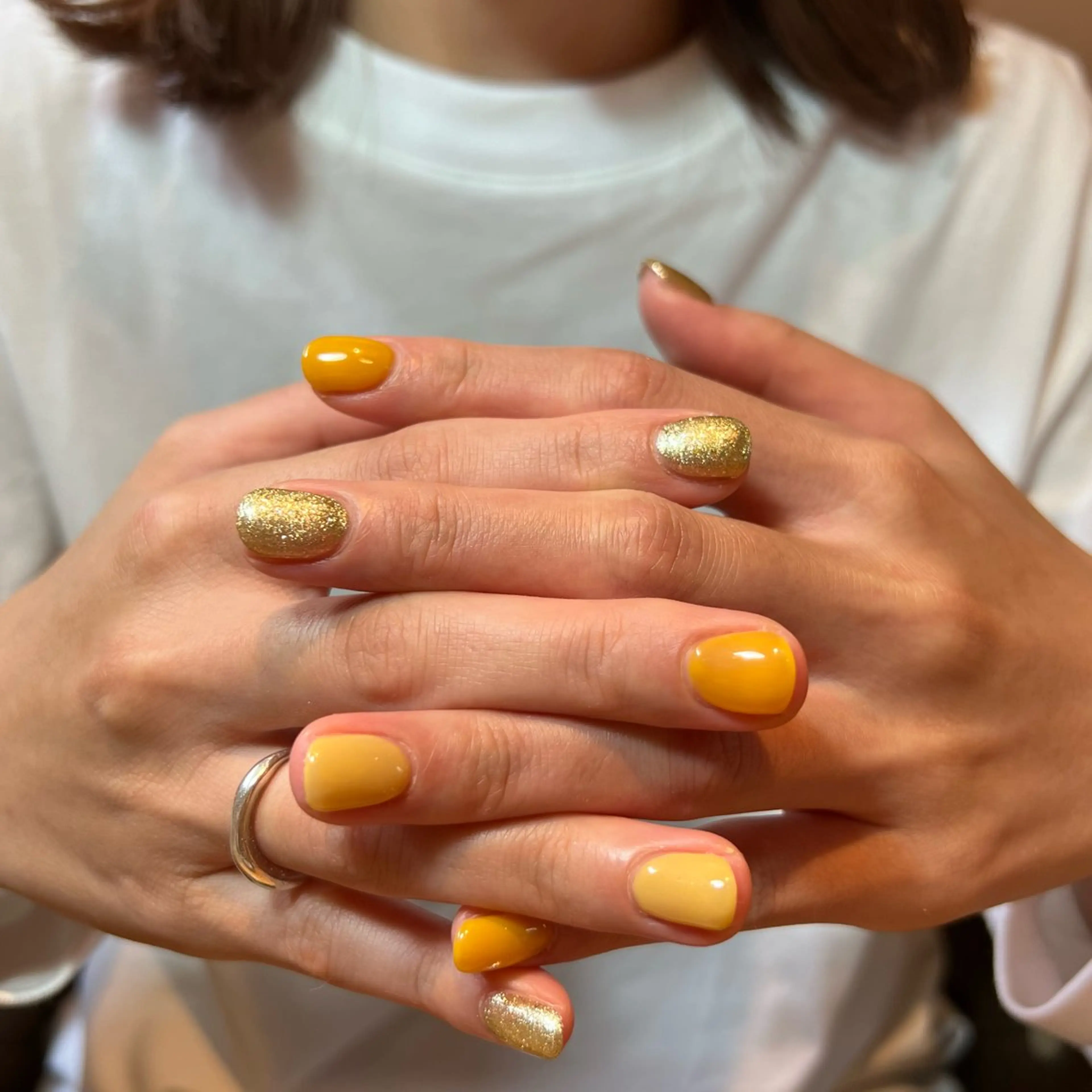 ネイル ハンドネイル scre as Etelのネイルデザイン