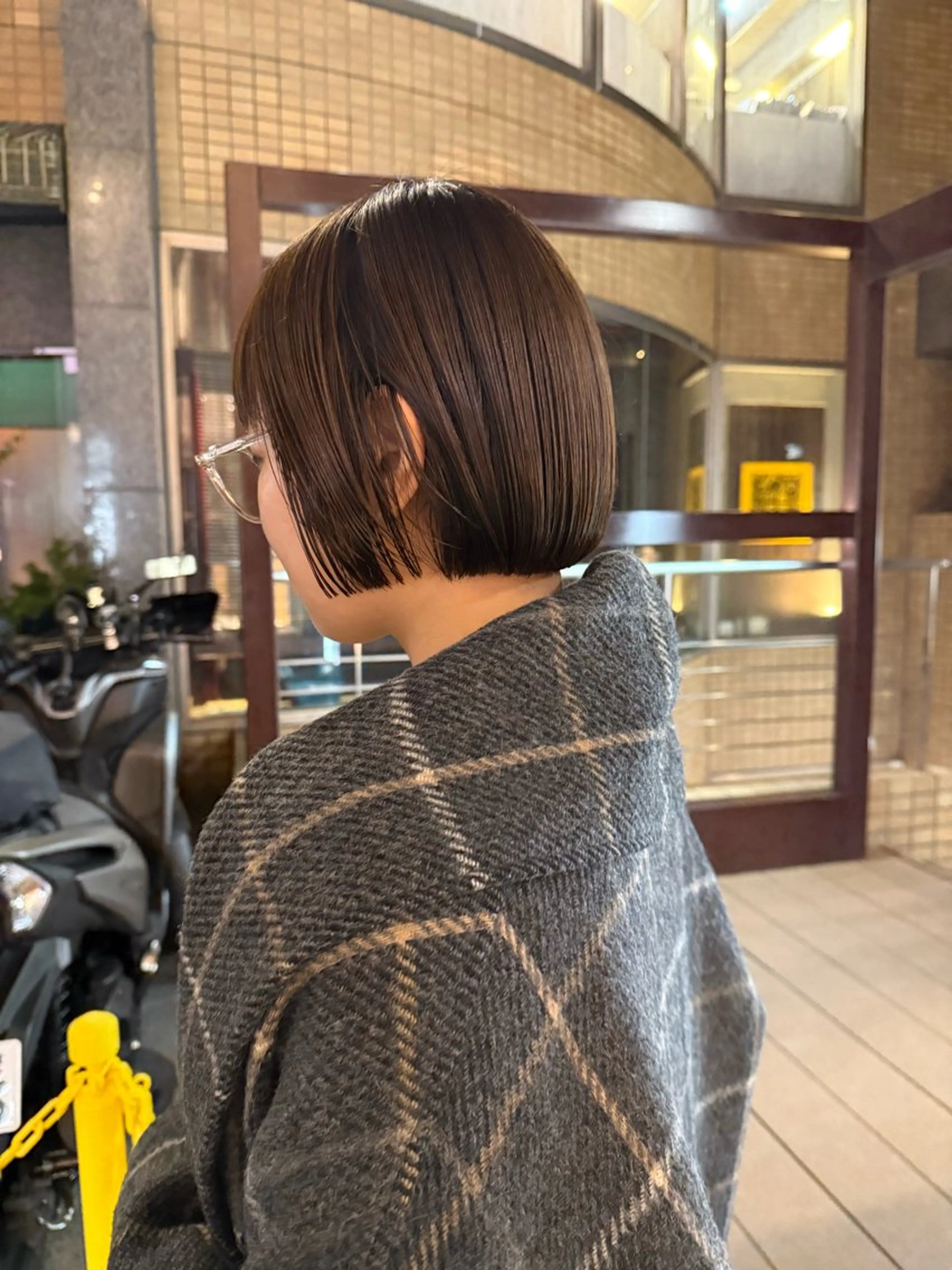 ショート 木村【似合わせ ショート/ボブ】のヘアスタイル