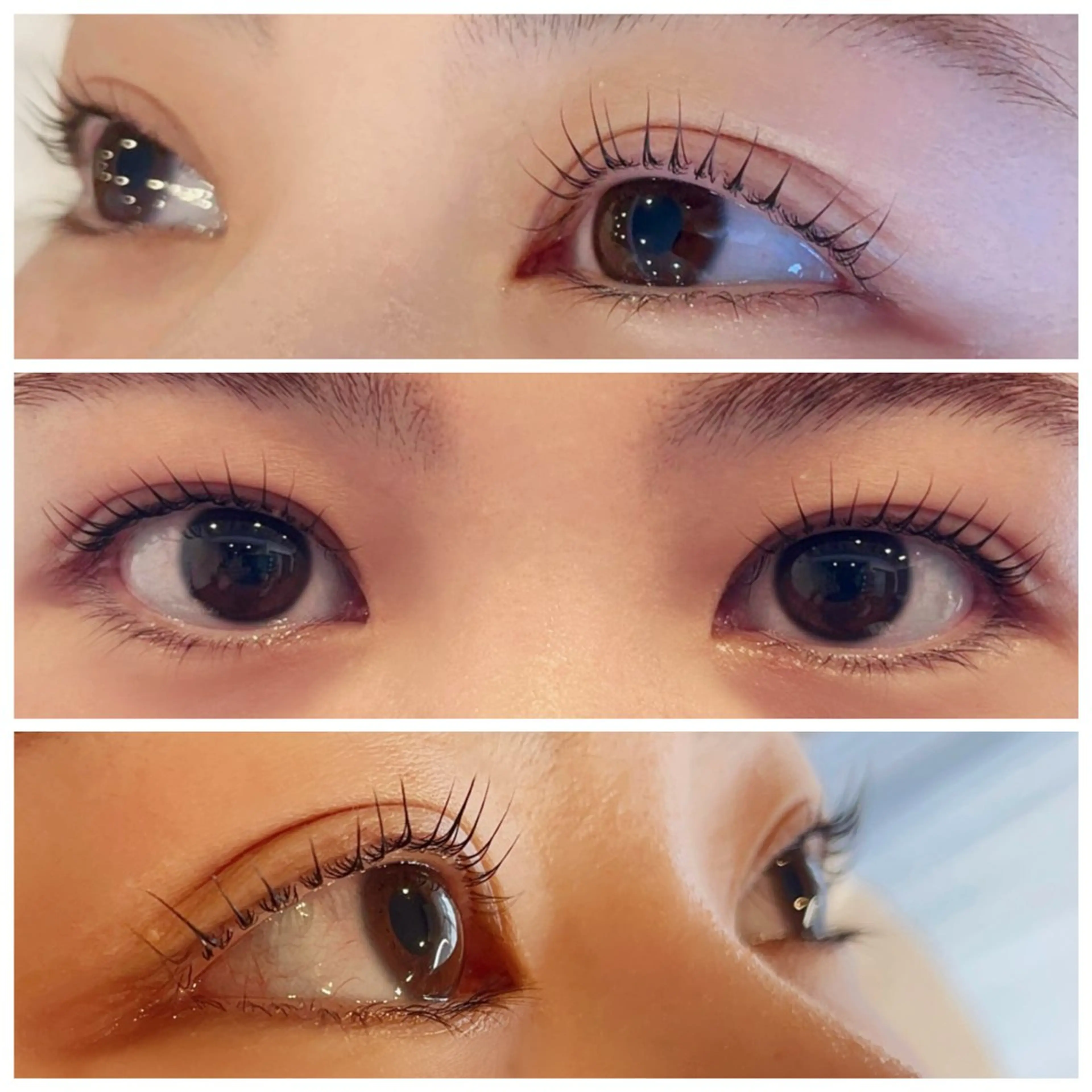 マツエク・マツパ カラーマツエク ans. アンス.のマツエク・マツパデザイン