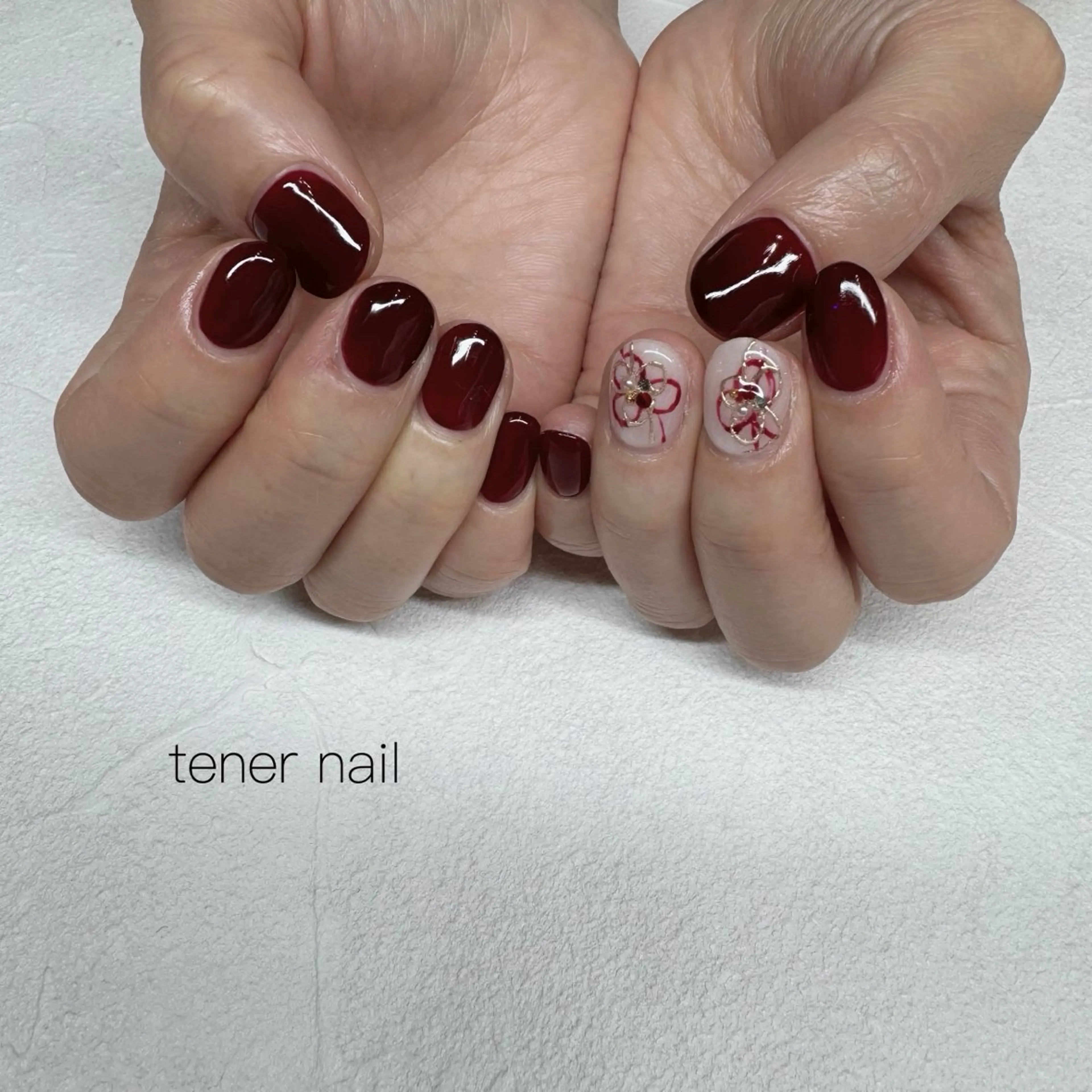 ネイル ハンドネイル tener  nail  テネルネイル所属・テネルネイル tener nailのネイルデザイン