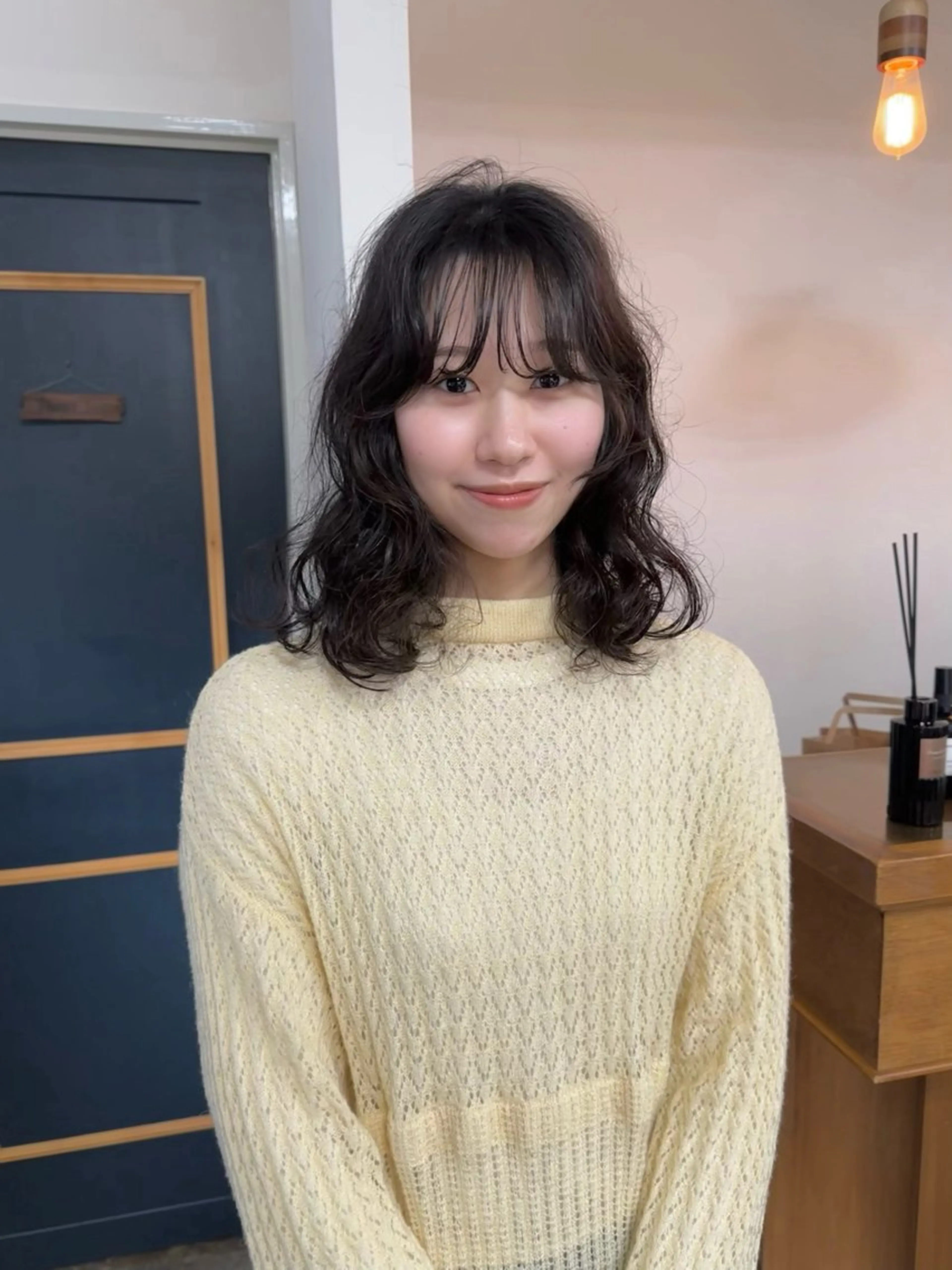 ミディアム NAGISA 🎀透明感カラー🎀のヘアスタイル