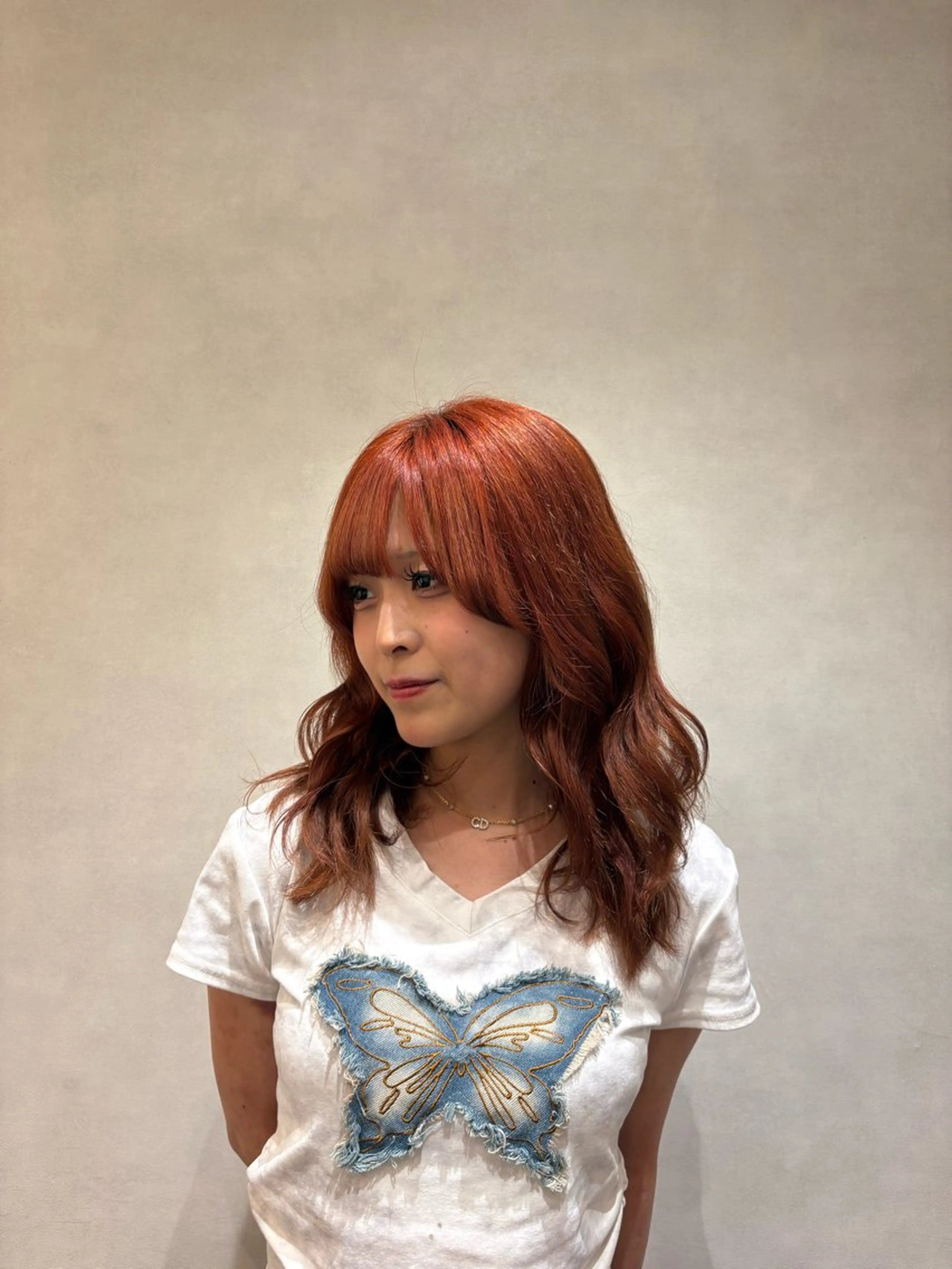 セミロング 空閑 永知のヘアスタイル