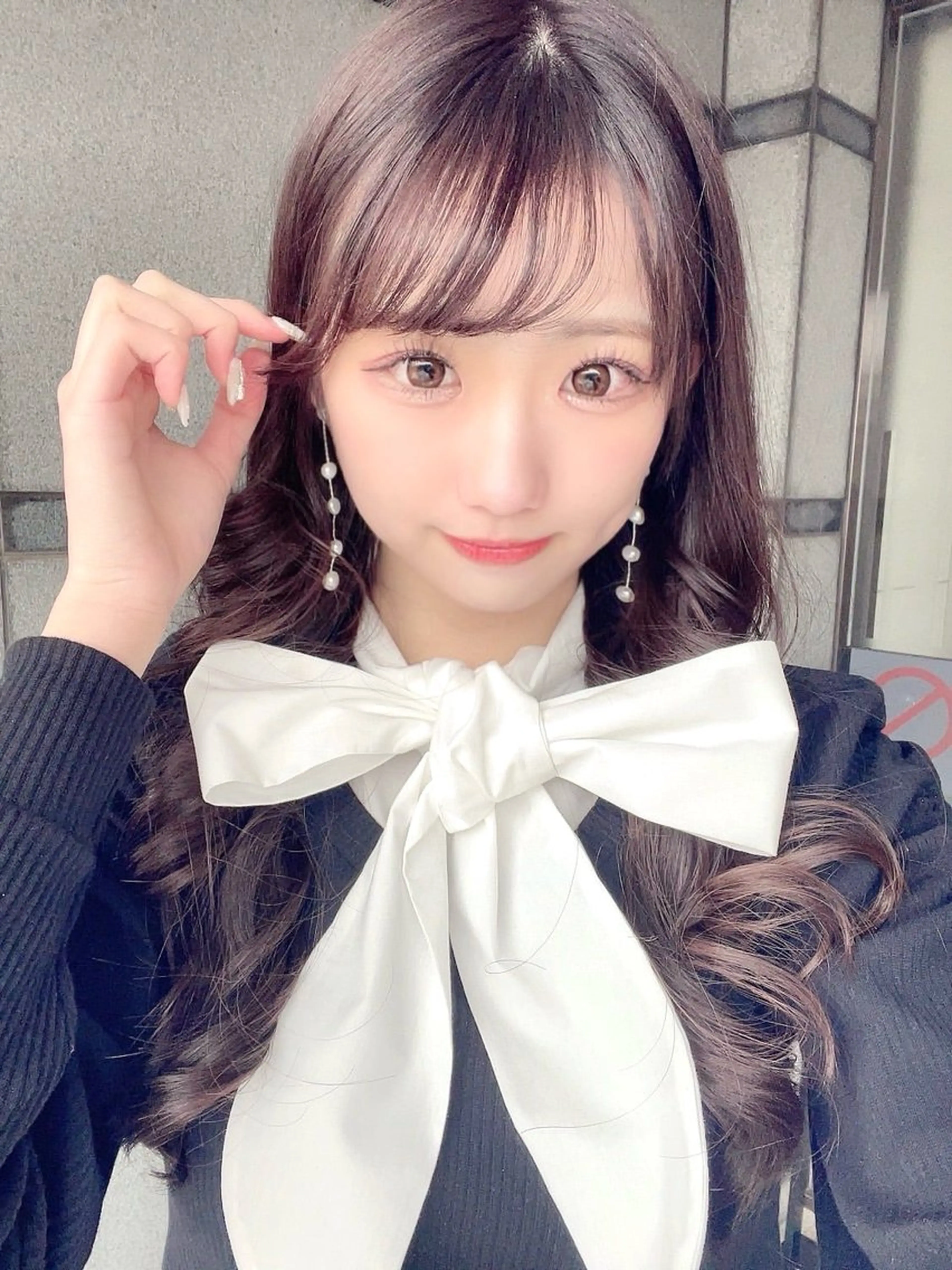 【大人気メニュー✨】艶透明感カラー×カット(前髪カットも◎)✂️/透明感を出しながら可愛い髪型に🫶❕の写真