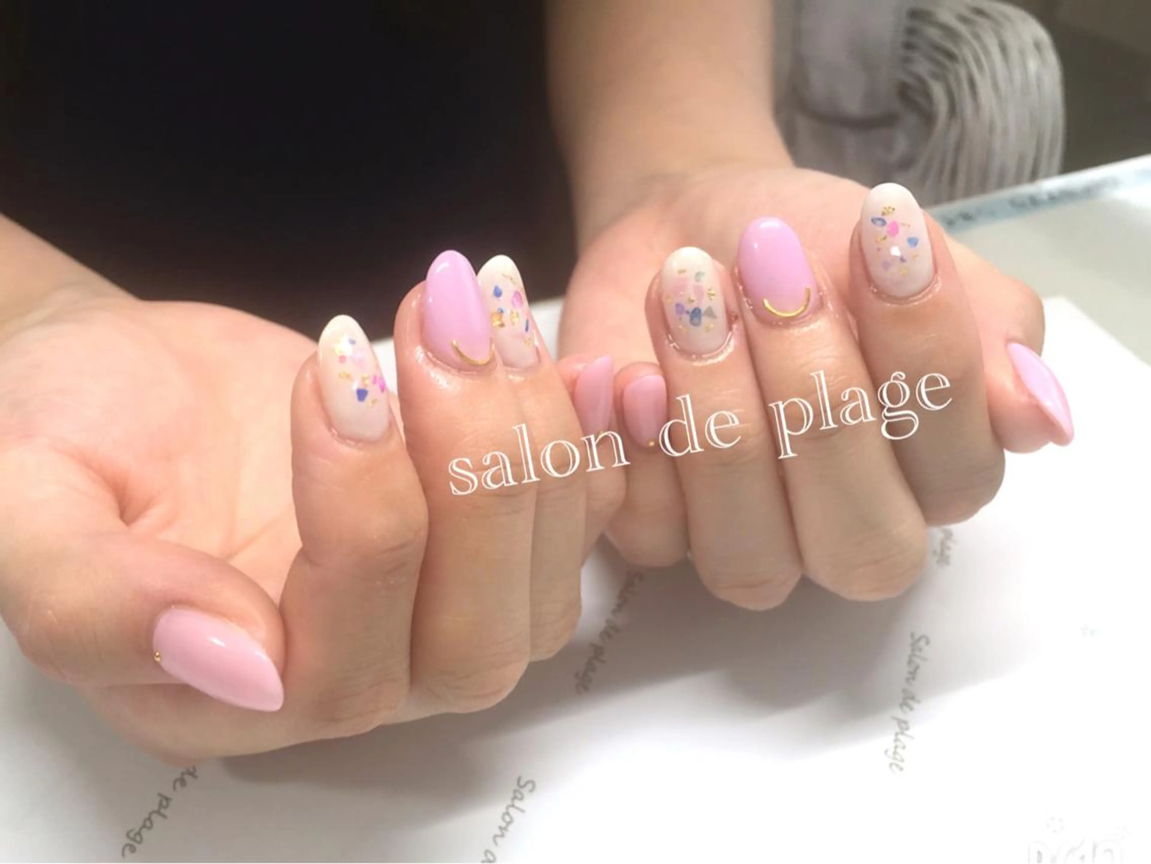 ネイル サロンド プラージュのネイルデザイン