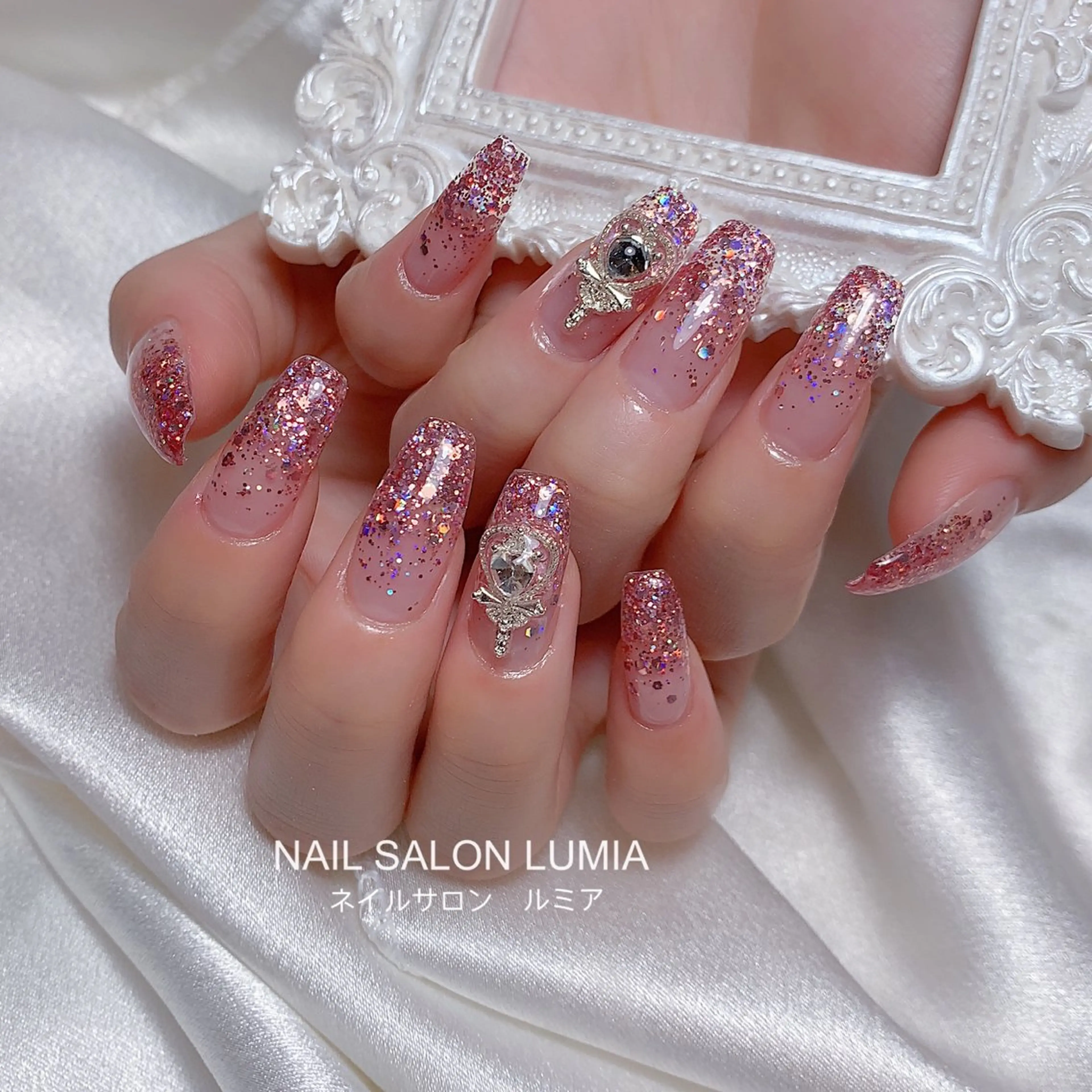 ネイル ハンドネイル ネイルサロン ルミア Lumia 店長のネイルデザイン