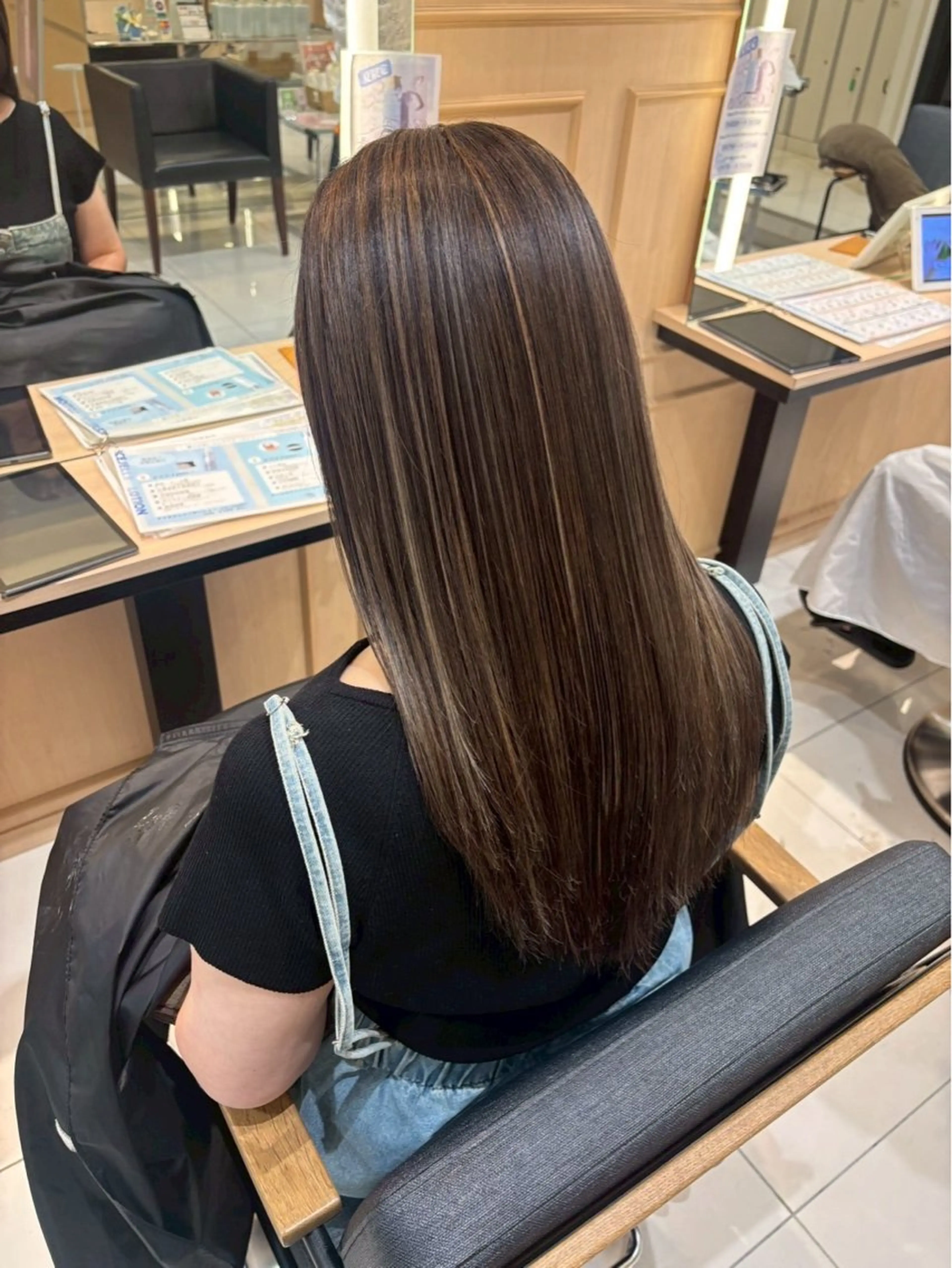 ロング カラー//了戒 美希//伊勢原のヘアスタイル