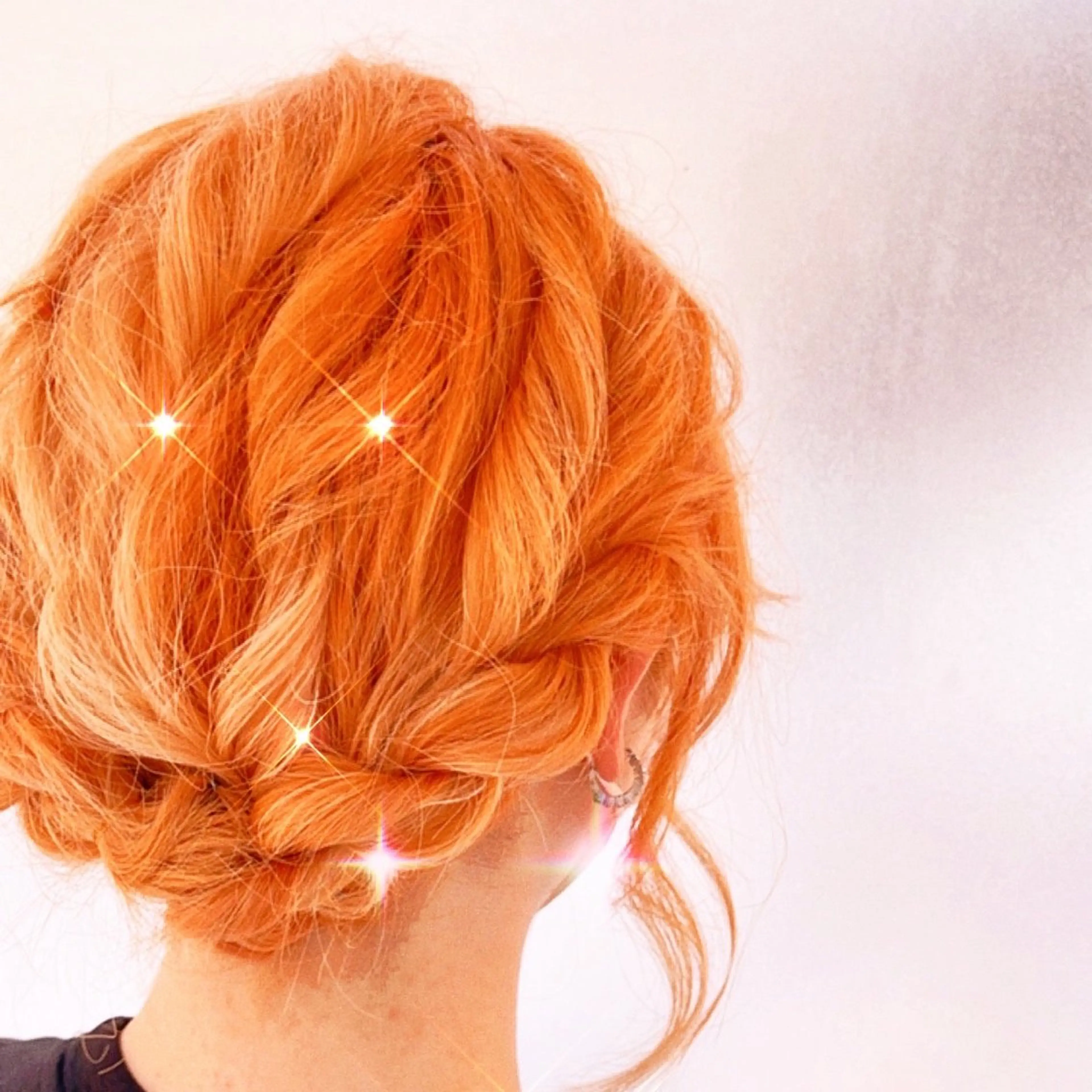 ミディアム ヘアアレンジ 東出 レイ🕊のヘアスタイル