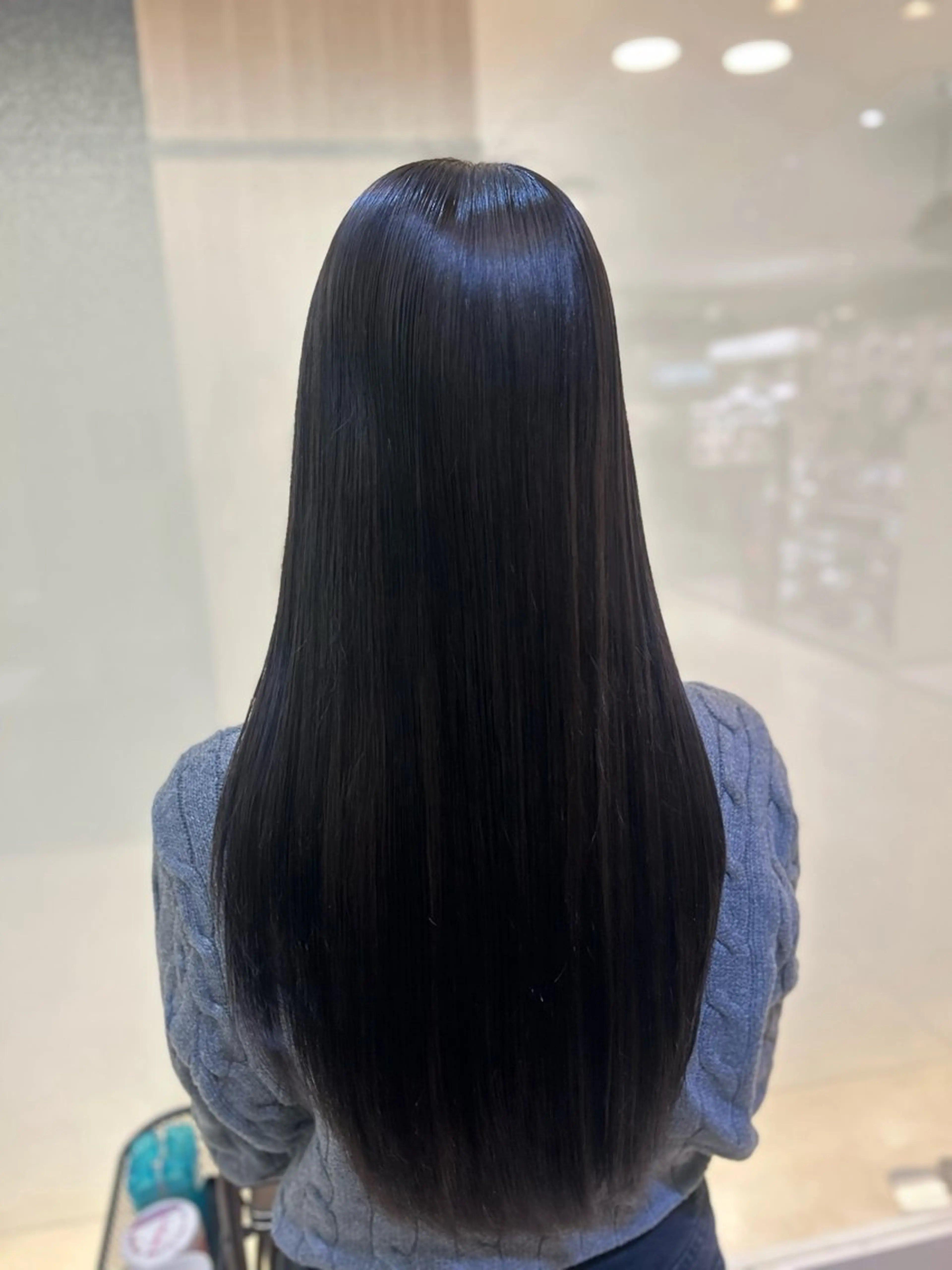 ロング カラー 縮毛矯正/髪質改善/ 艶髪ササキナツミのヘアスタイル