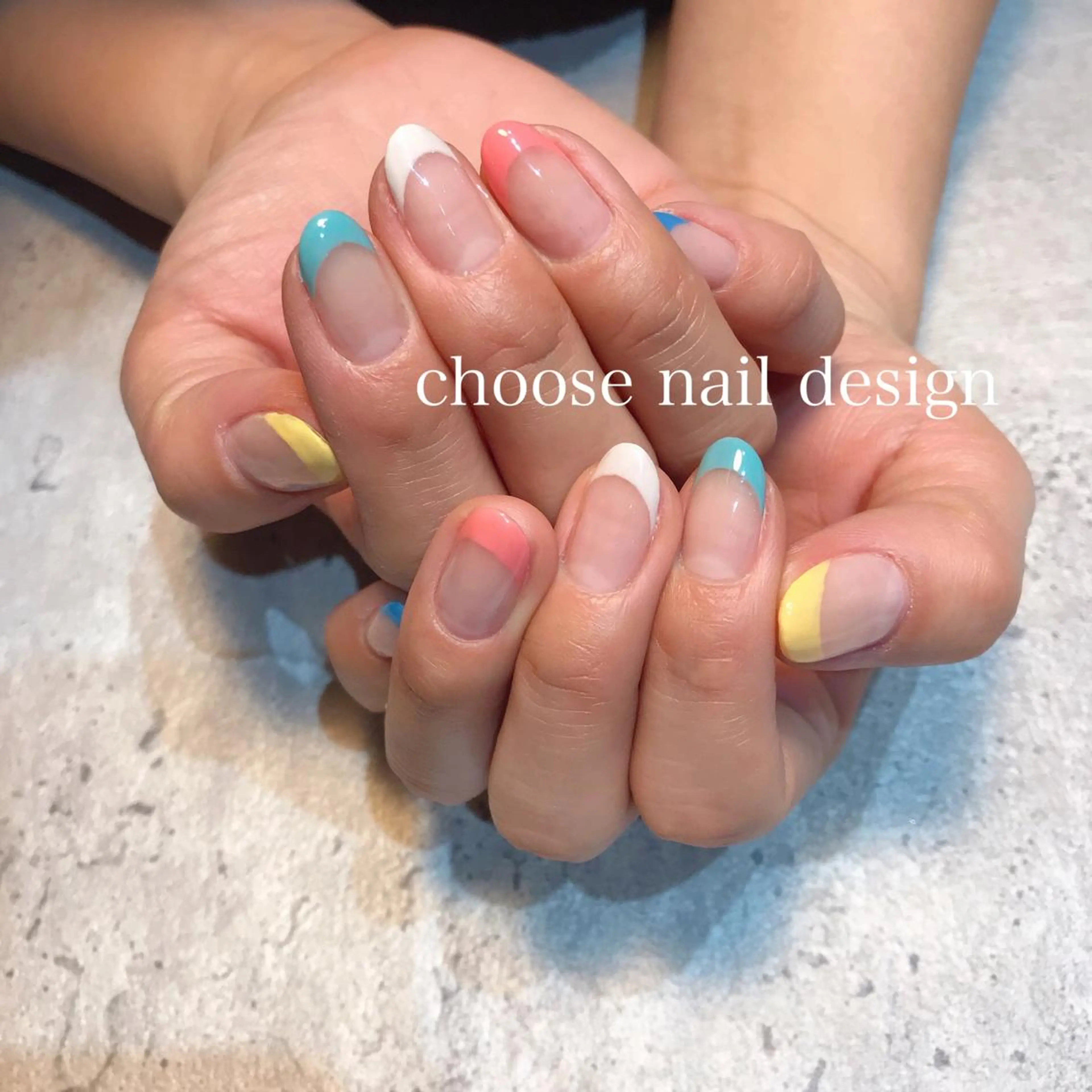 ネイル choose naildesignのネイルデザイン