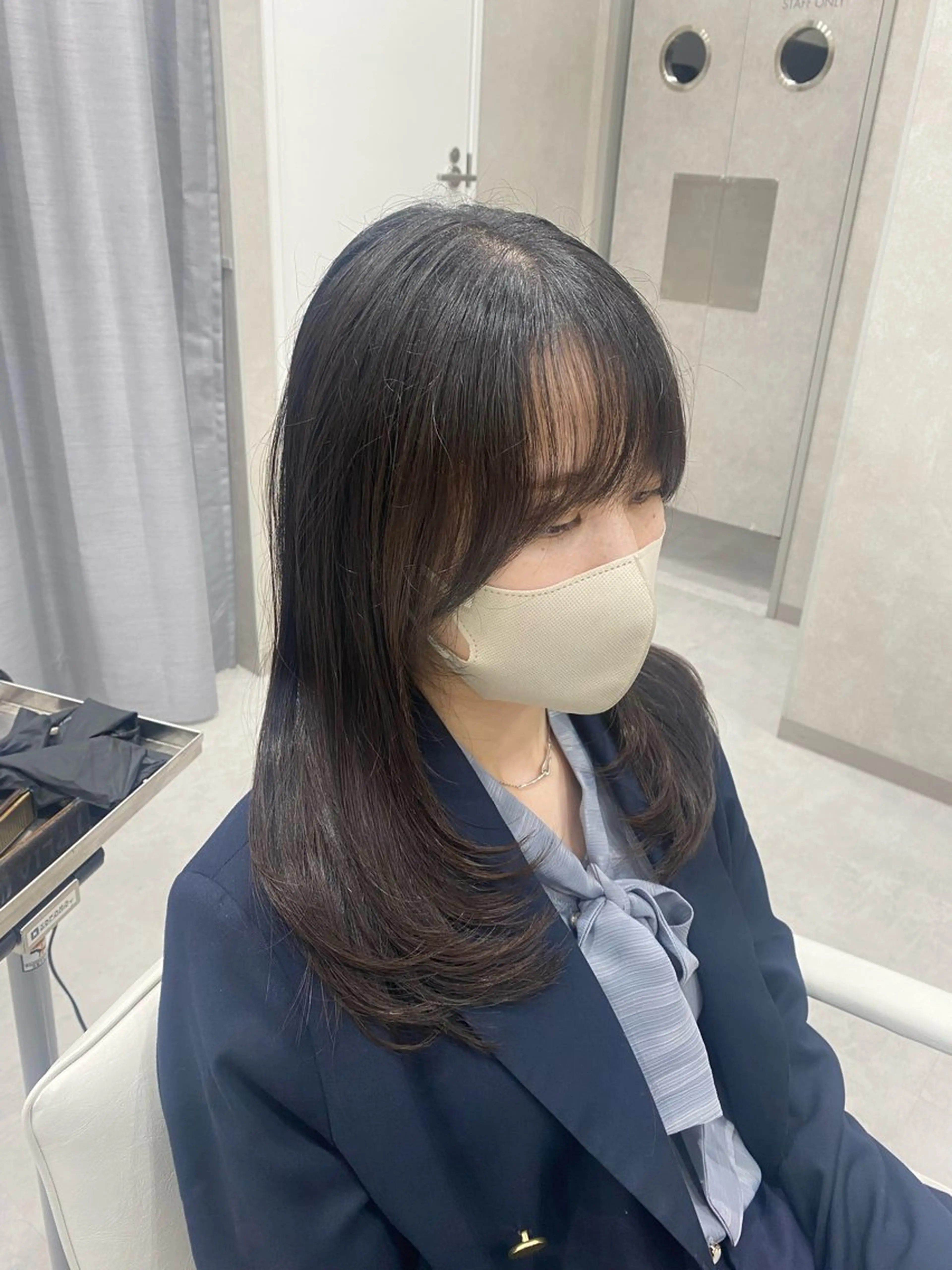 ロング カット 髪質改善/レイヤー 🫧山本勇輝🫧のヘアスタイル