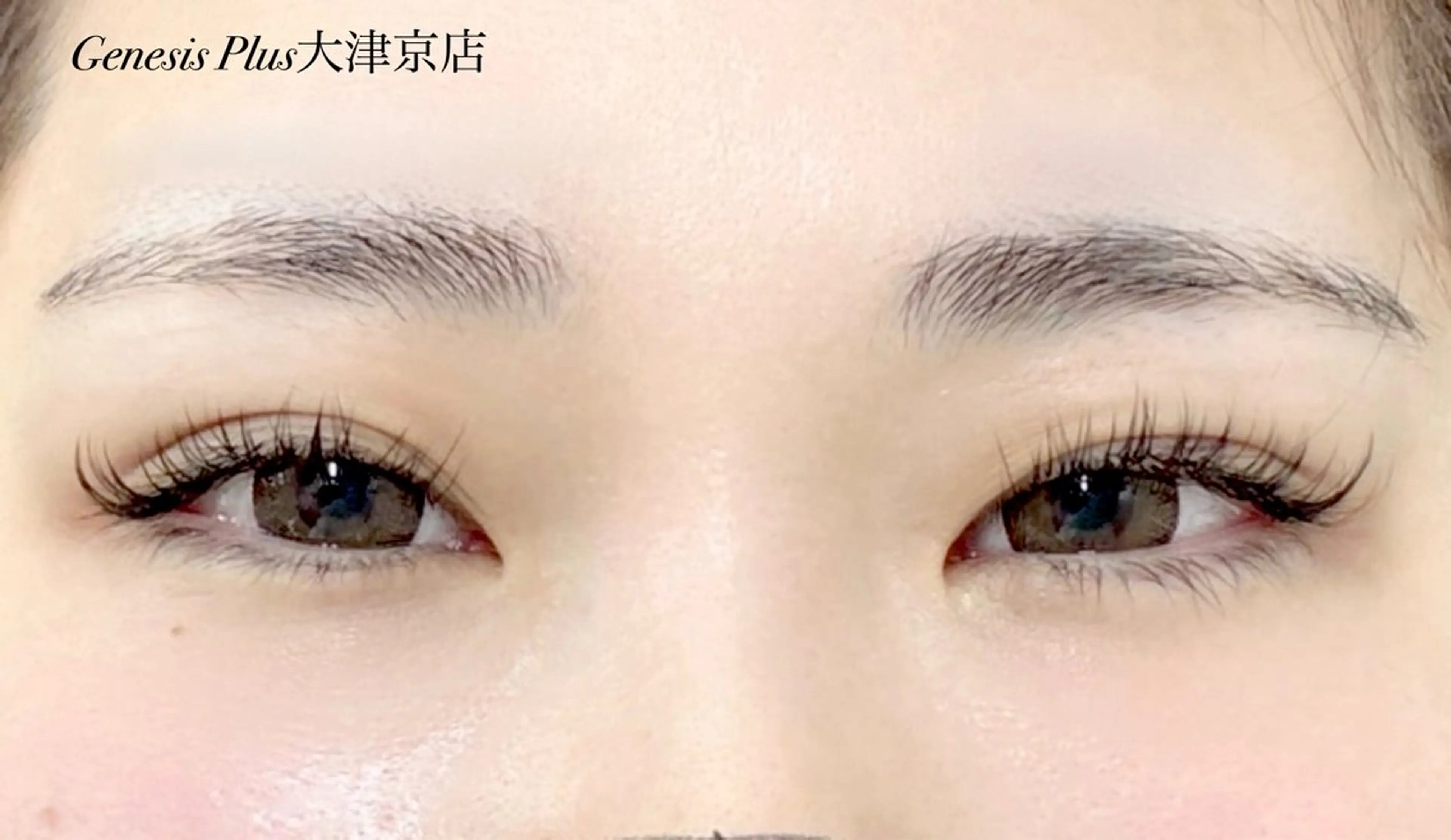 マツエク・マツパ フラットラッシュ マツエク Genesis Plus大津京店のネイルデザイン