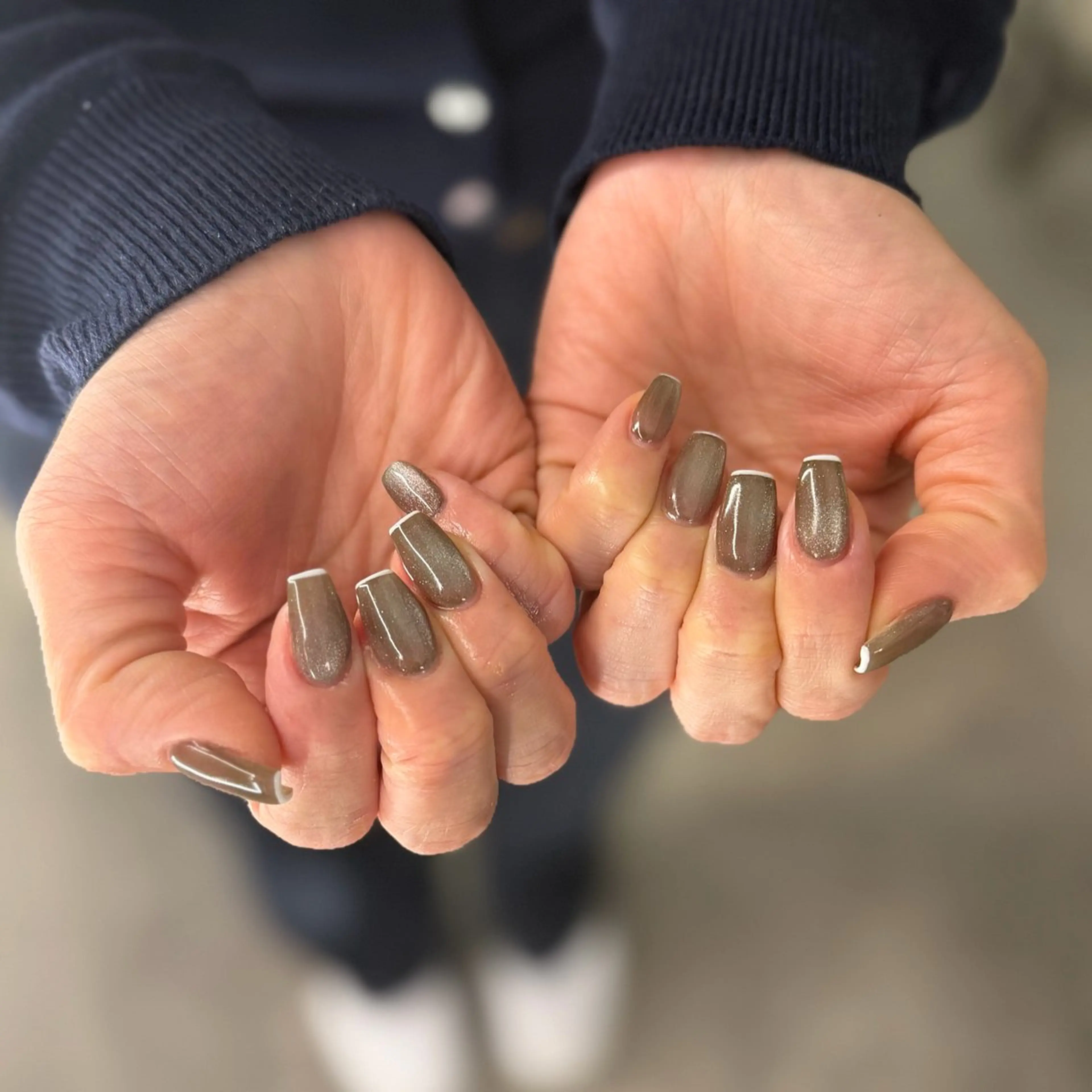 ネイル フレンチネイル natsumi .のネイルデザイン