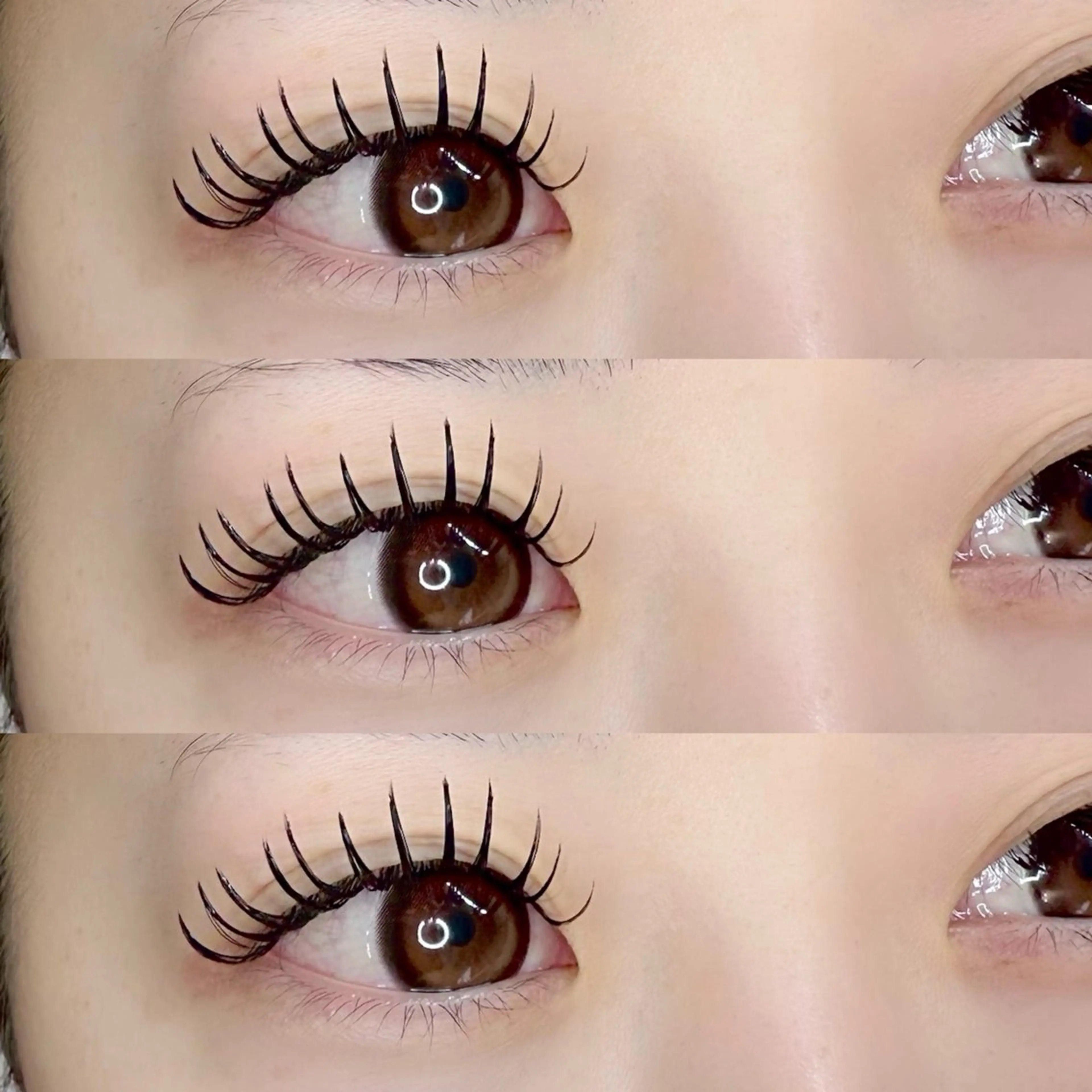 マツエク・マツパ マツエク salon milleのマツエク・マツパデザイン