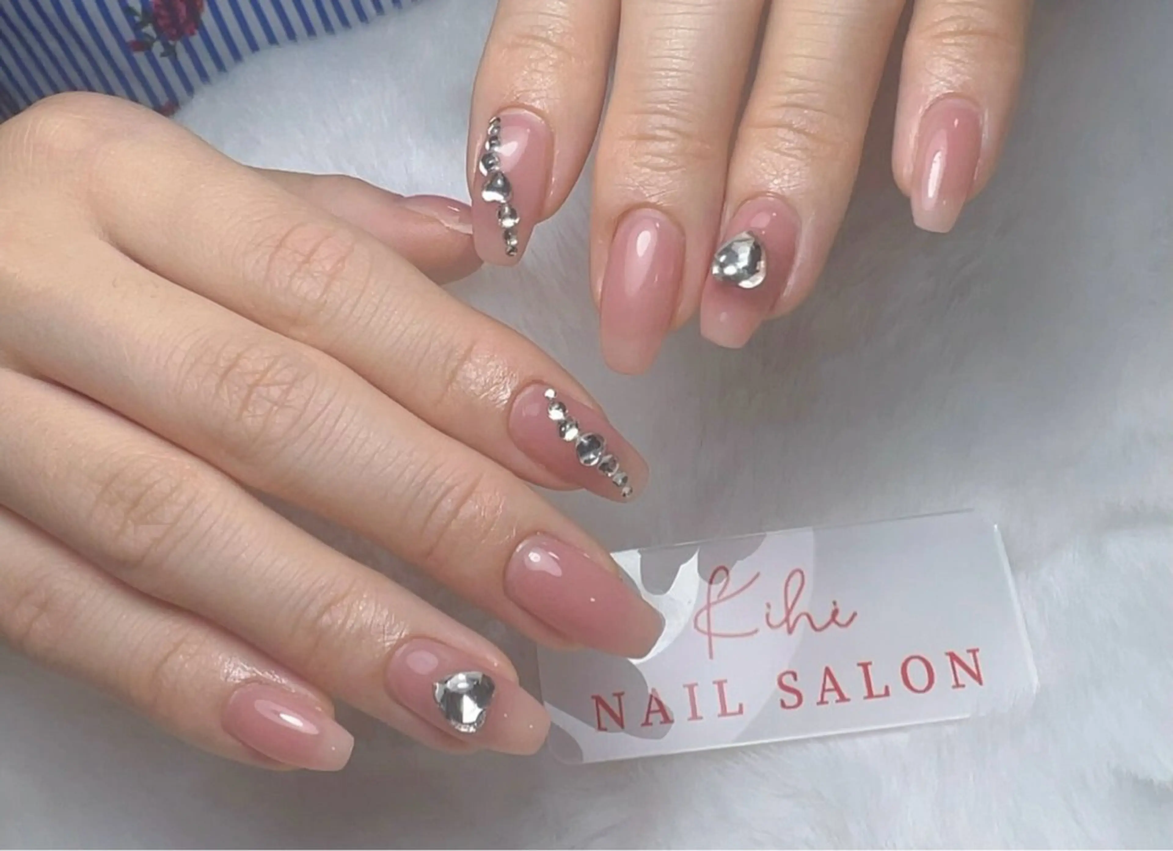 ネイル 清水 ユナのネイルデザイン