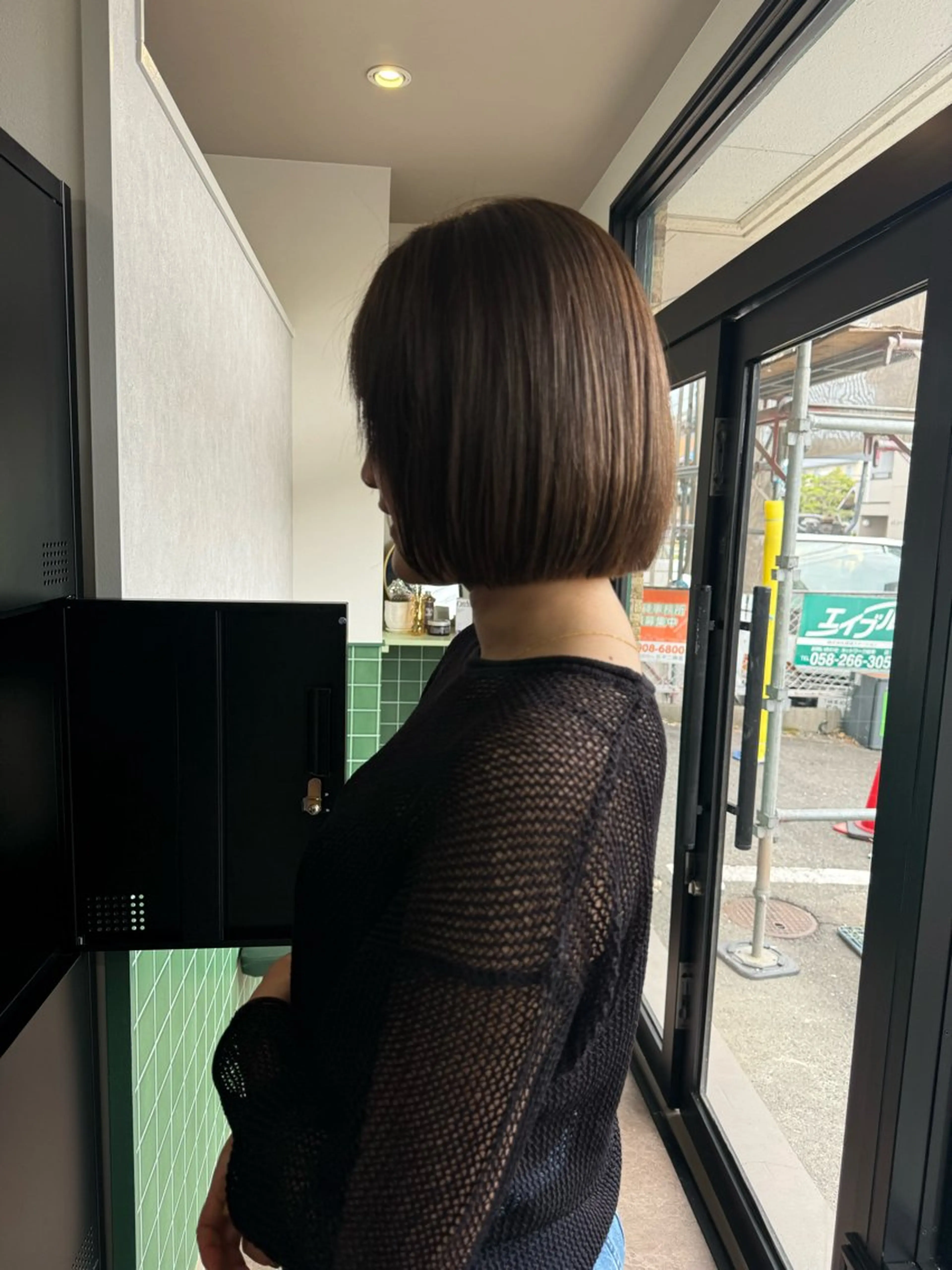 ショート カット 縮毛矯正 Licol所属・4月期間限定 今だけクーポンありのヘアスタイル