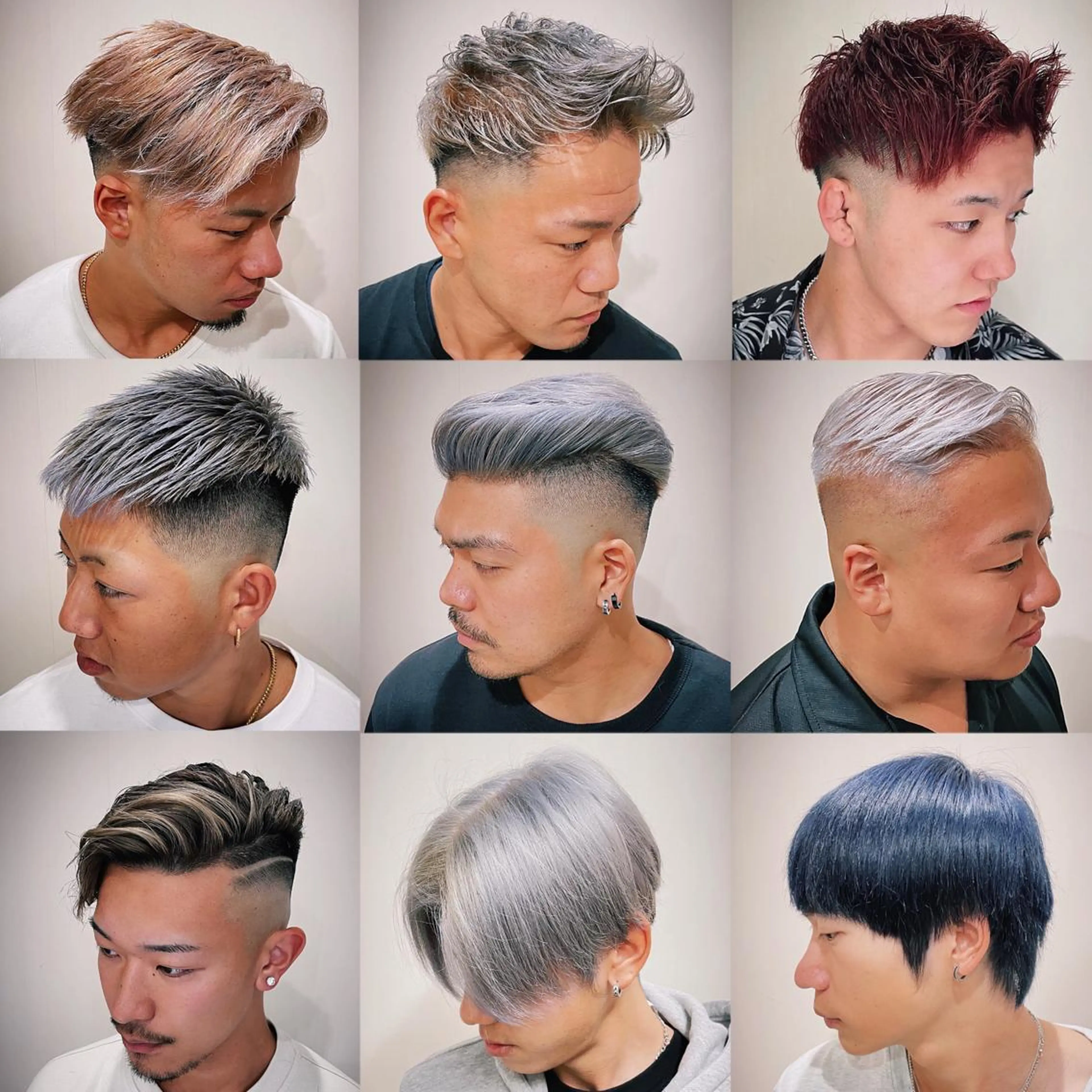 ショート カラー メンズ 新宿メンズヘア 原田睦人のヘアスタイル