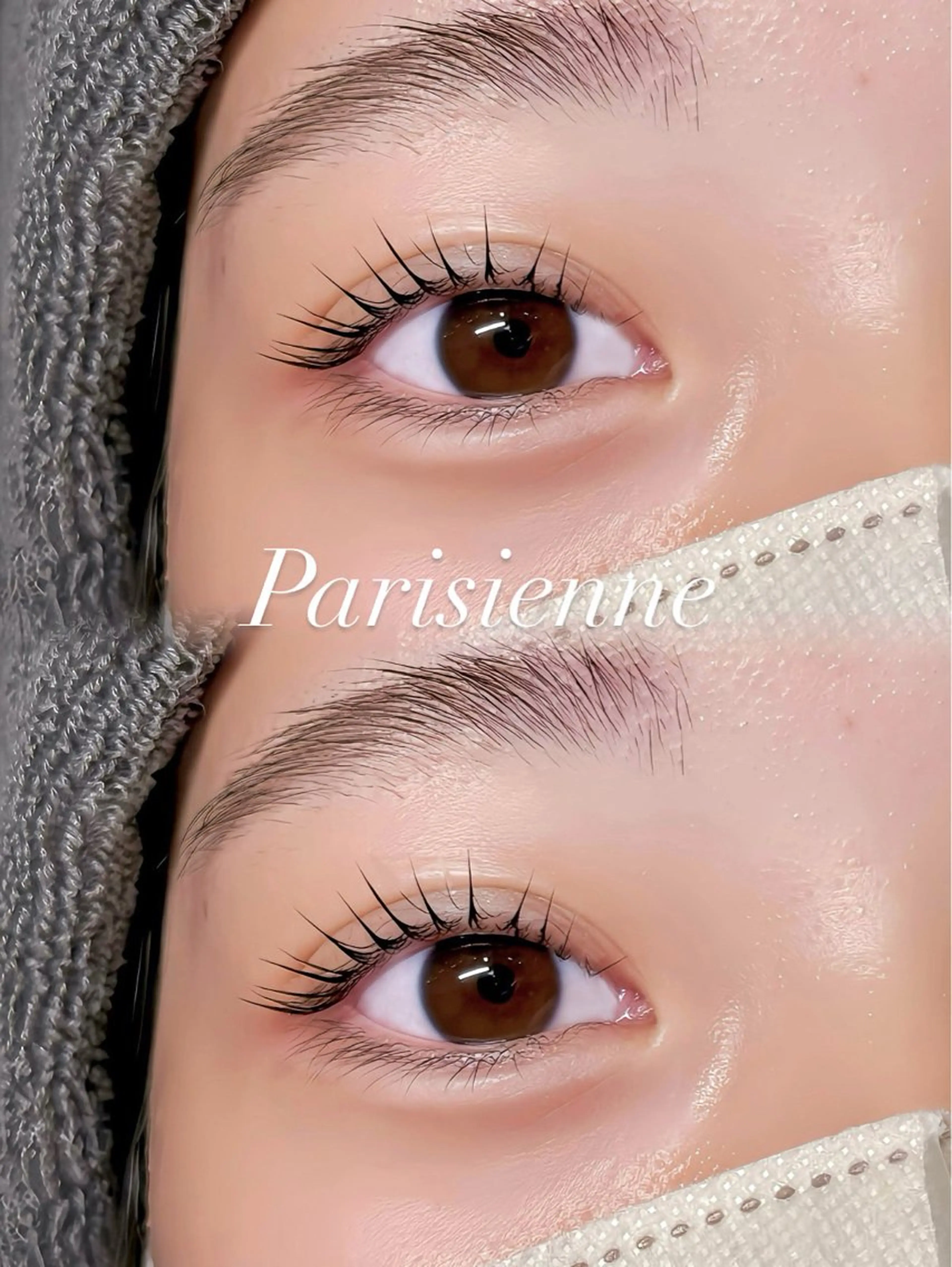 マツエク・マツパ パリジェンヌラッシュリフト NANAMI nekoRu夢空間店のマツエク・マツパデザイン