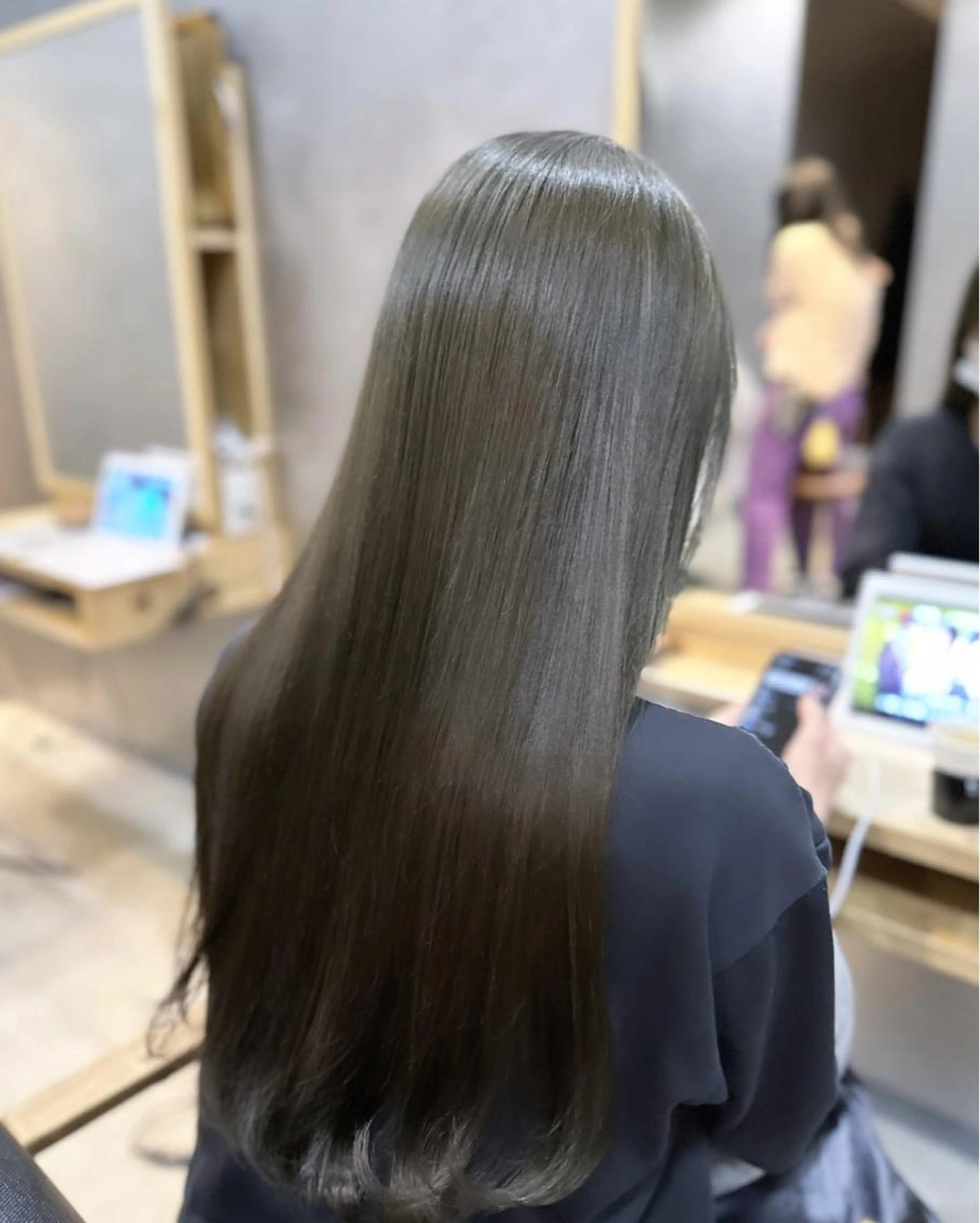 🔗平日限定🔗ミニモ限定クーポン💎ダメージレスメニュー💎艶髪水素ホリスティックカラー💎の写真