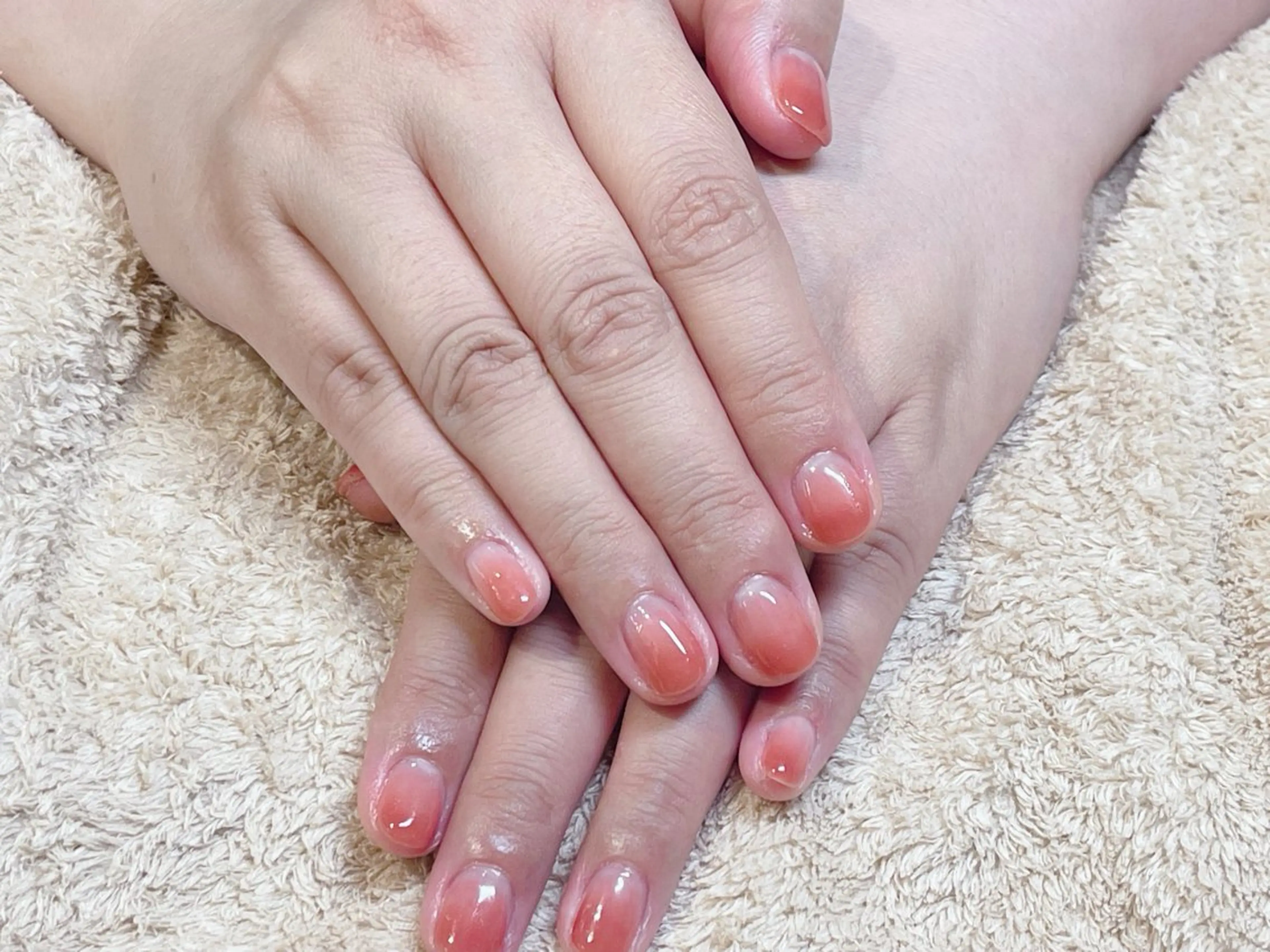 【新規様限定】ハンド💅ワンカラー/グラデーション🌻（オフ有の場合+¥1100）の写真