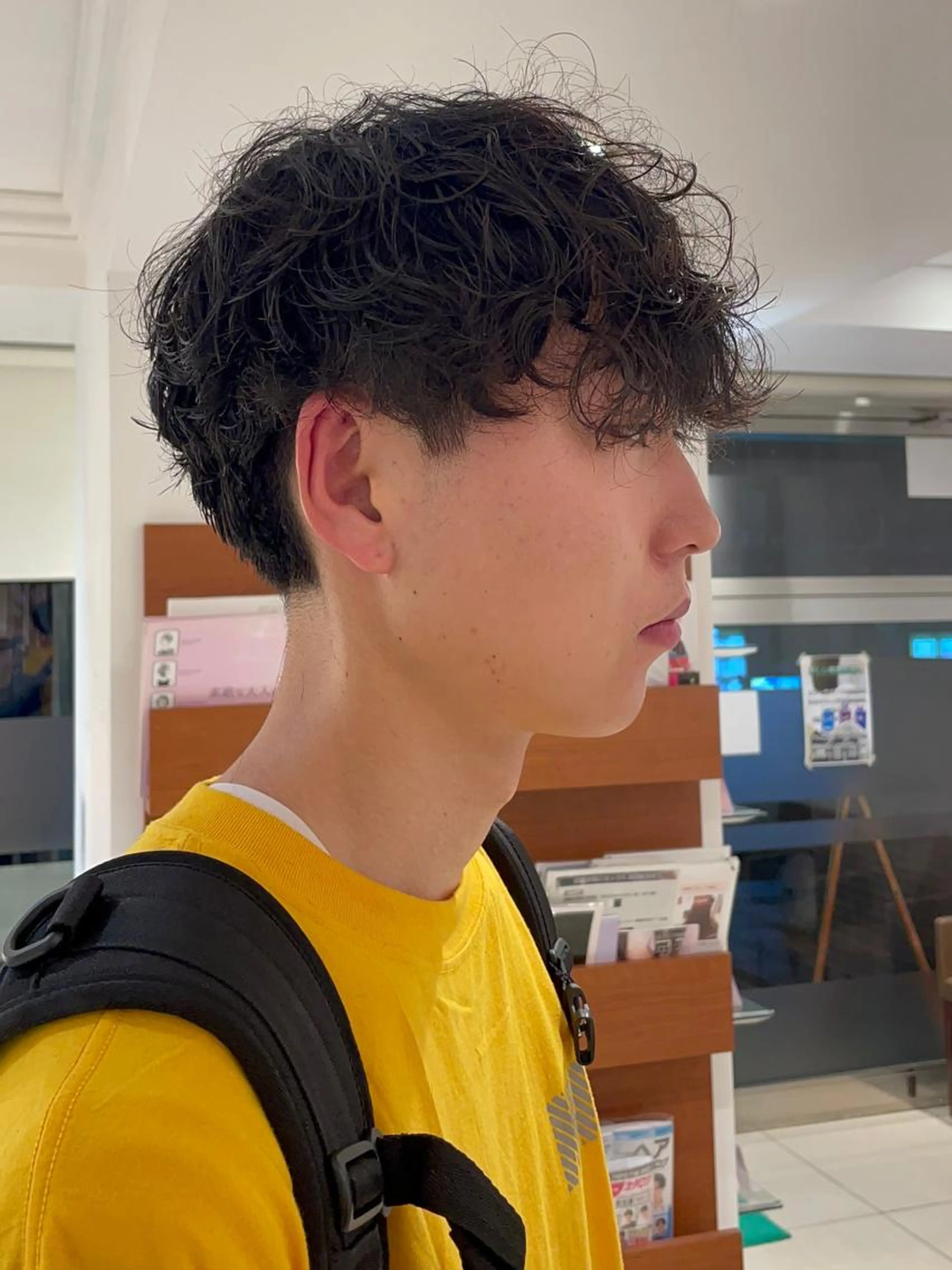 トレンドを抑えたおしゃれパーマ！！【メンズパーマ／韓国風／荻窪】の写真