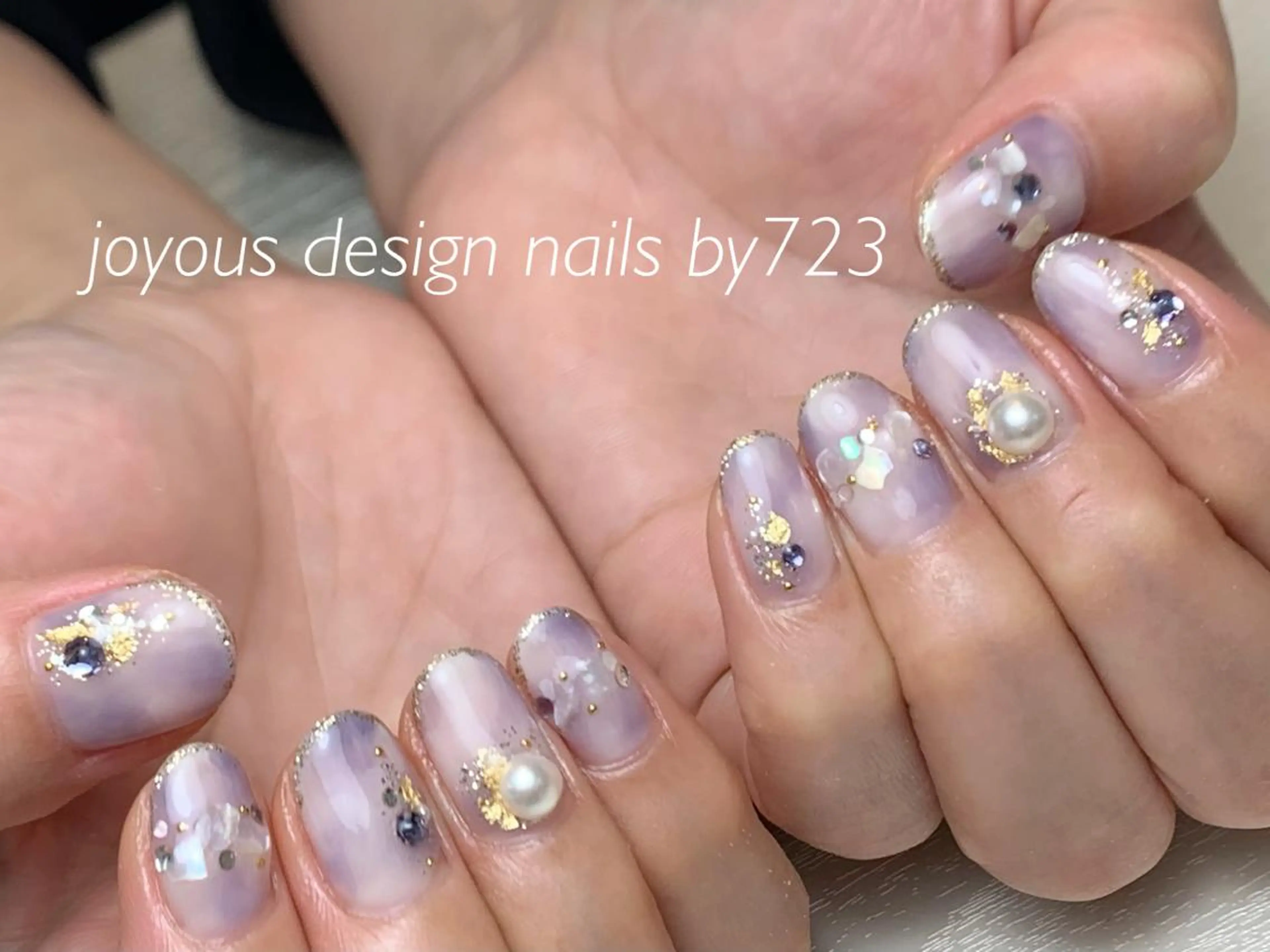 ネイル ハンドネイル jdn natsumiのネイルデザイン