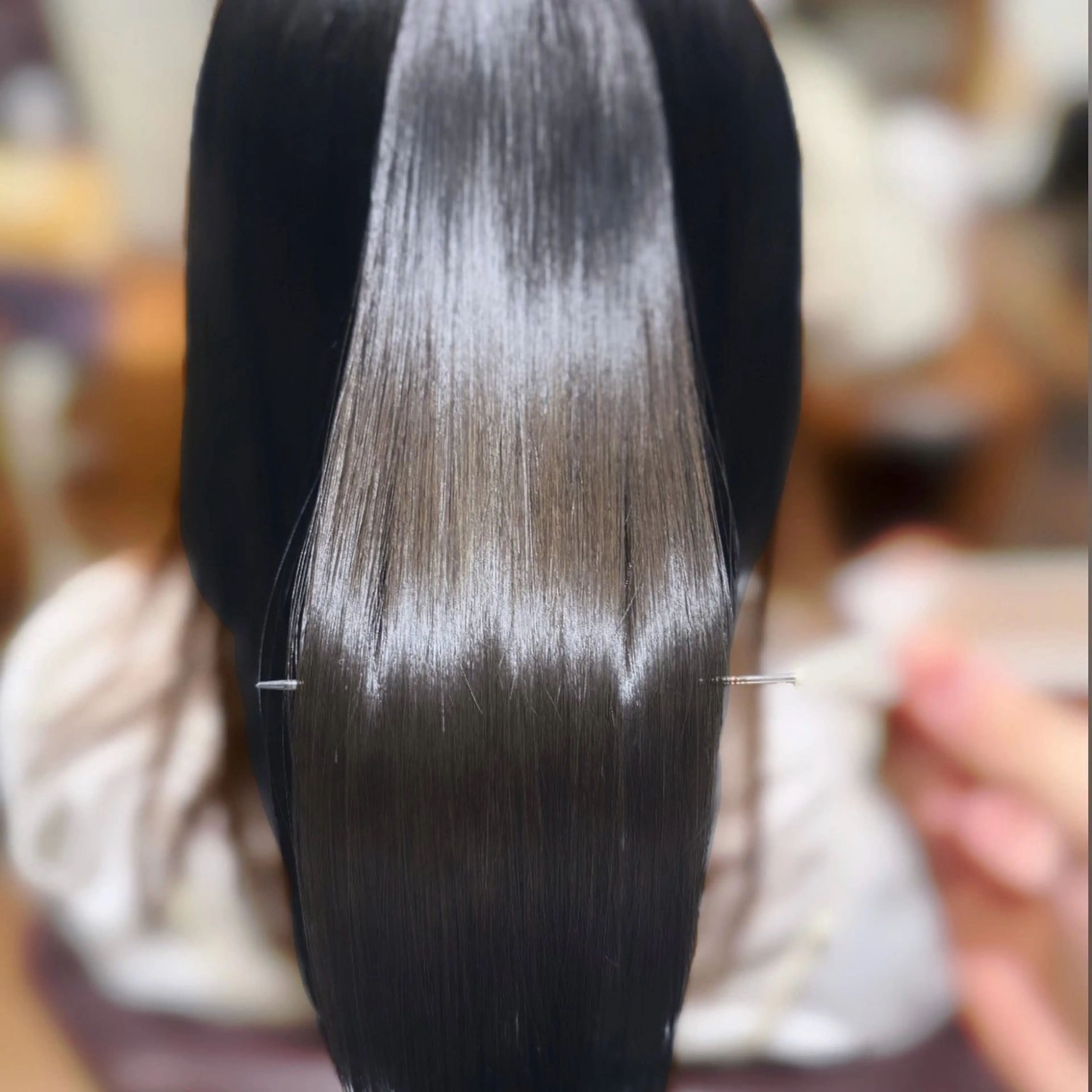 縮毛矯正 こすが あかり/ ダブルカラー🩷のヘアスタイル