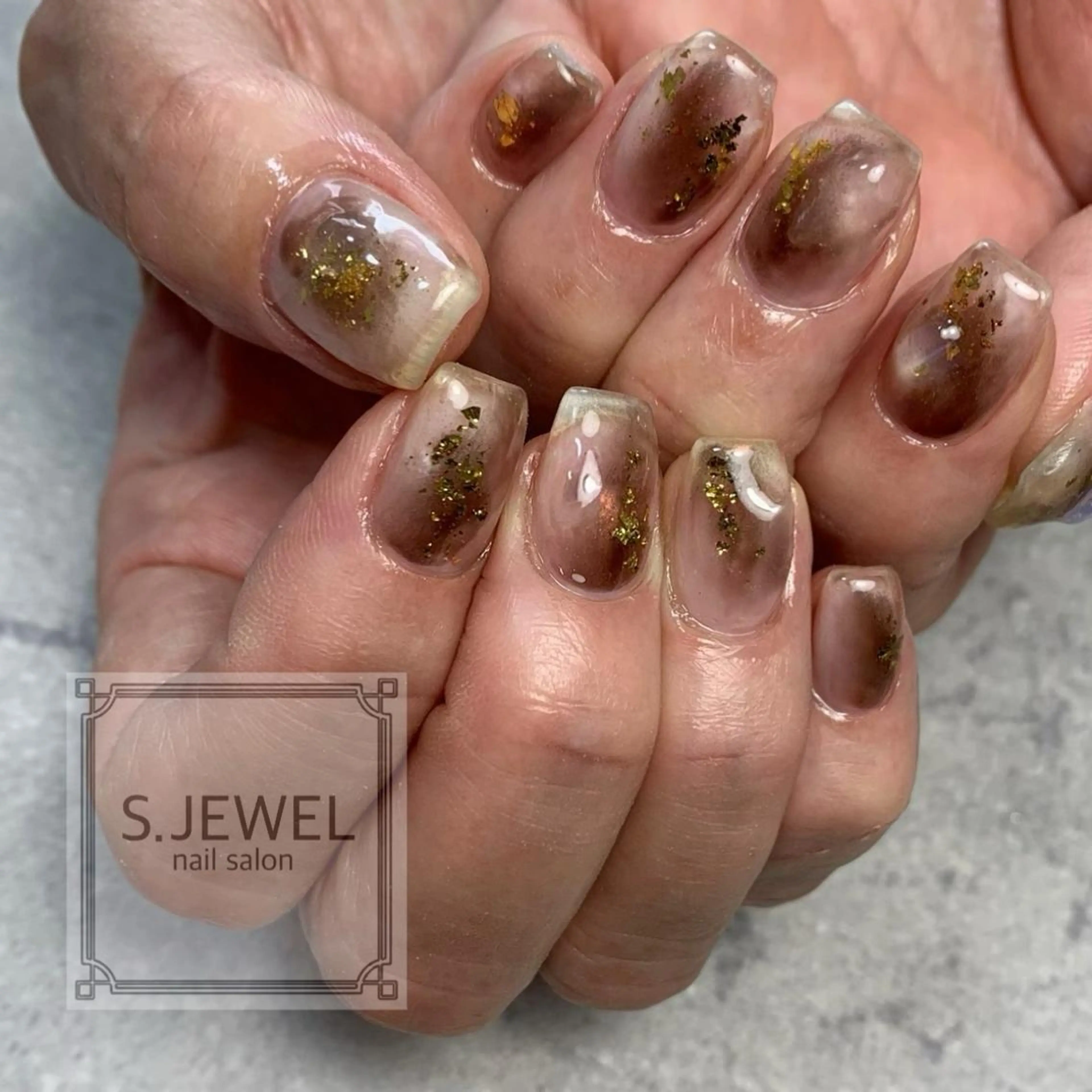 ネイル S. JEWELのネイルデザイン