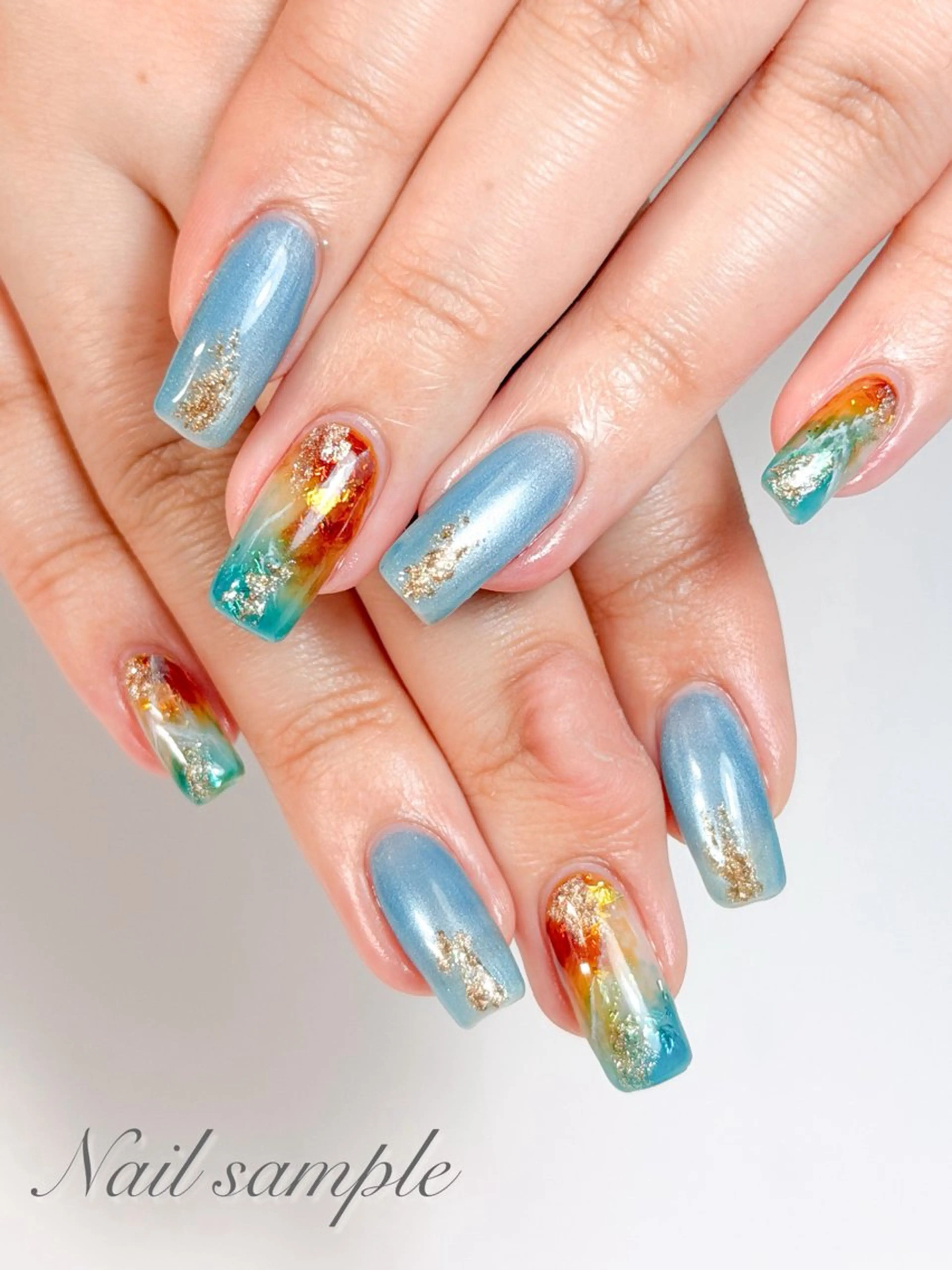 ネイル ハンドネイル ハンドケア nail shizukaのネイルデザイン