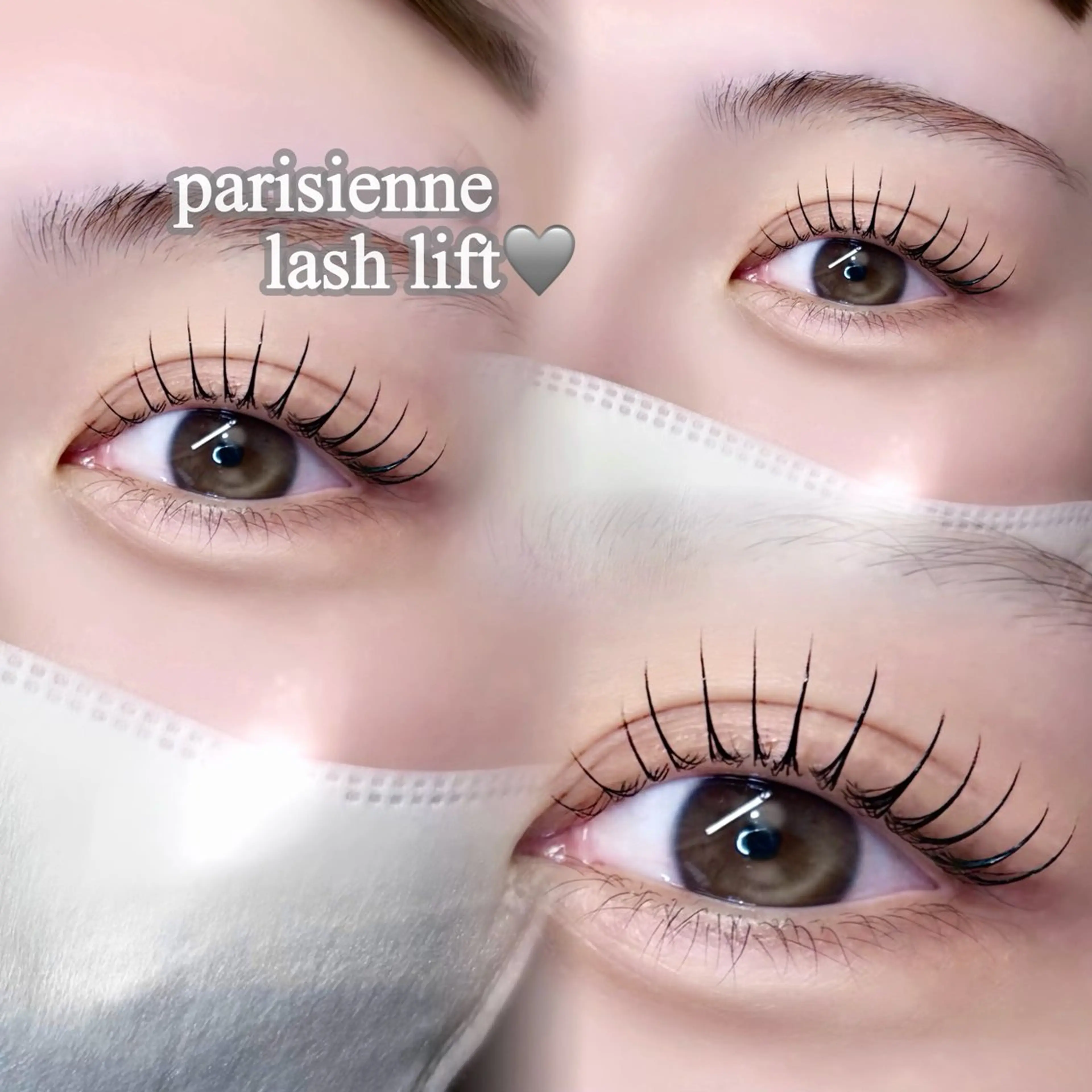 マツエク・マツパ マツパ 🩶 suzuna🩶のマツエク・マツパデザイン