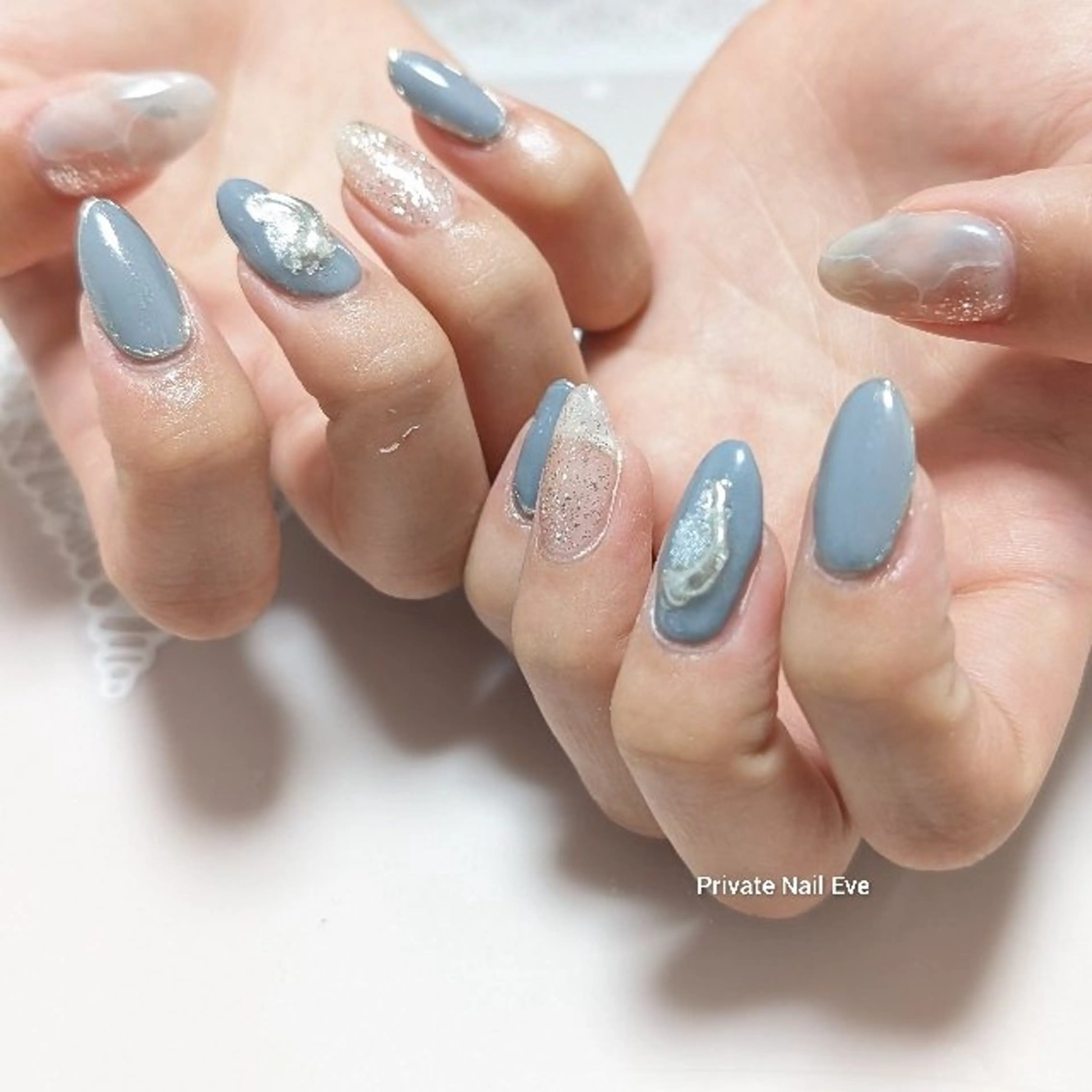 ネイル 持ち込み ニュアンスネイル ハンドネイル ネイル junkoのネイルデザイン