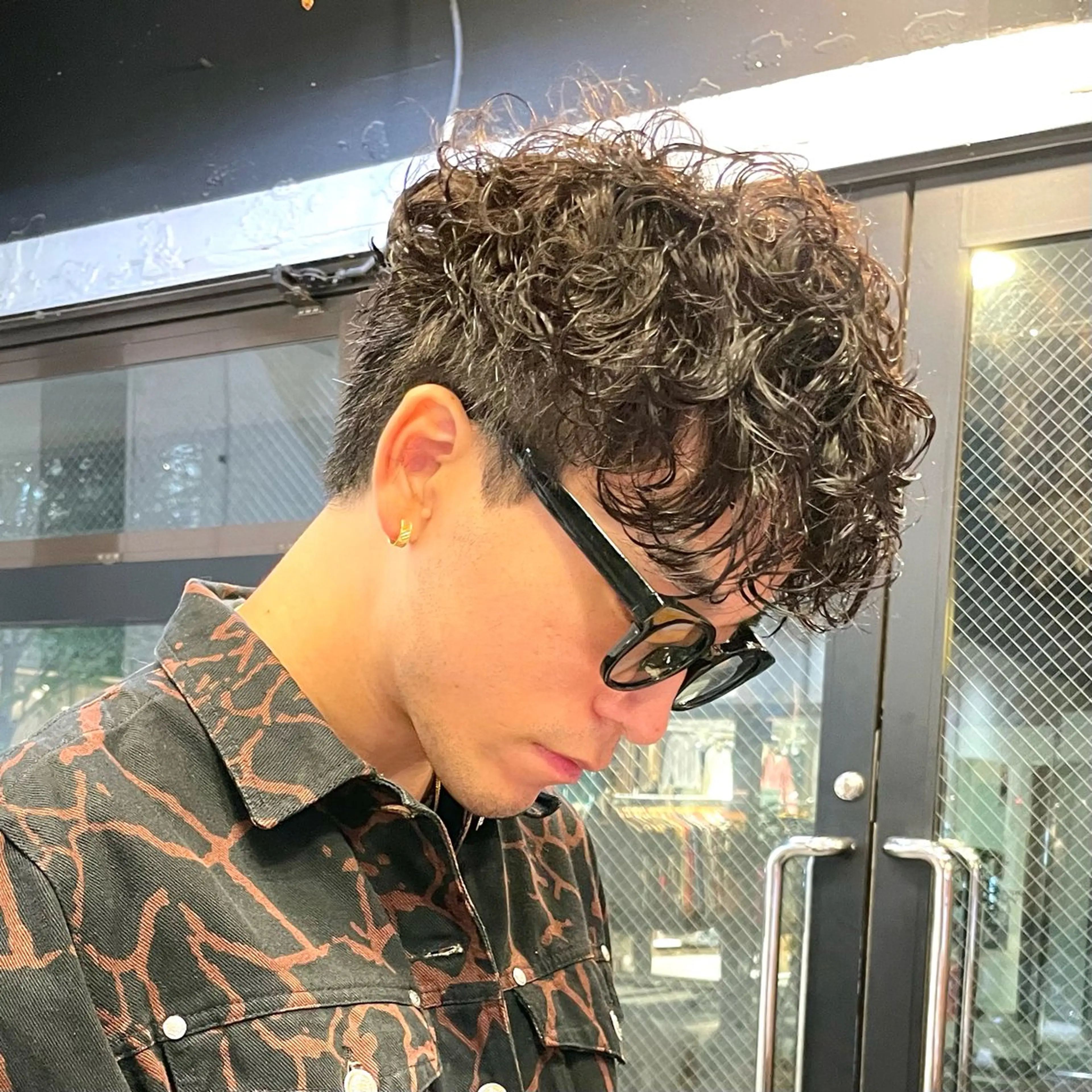 パーマ メンズ 🔥メンズショート 職人🔥大澤龍也のヘアスタイル